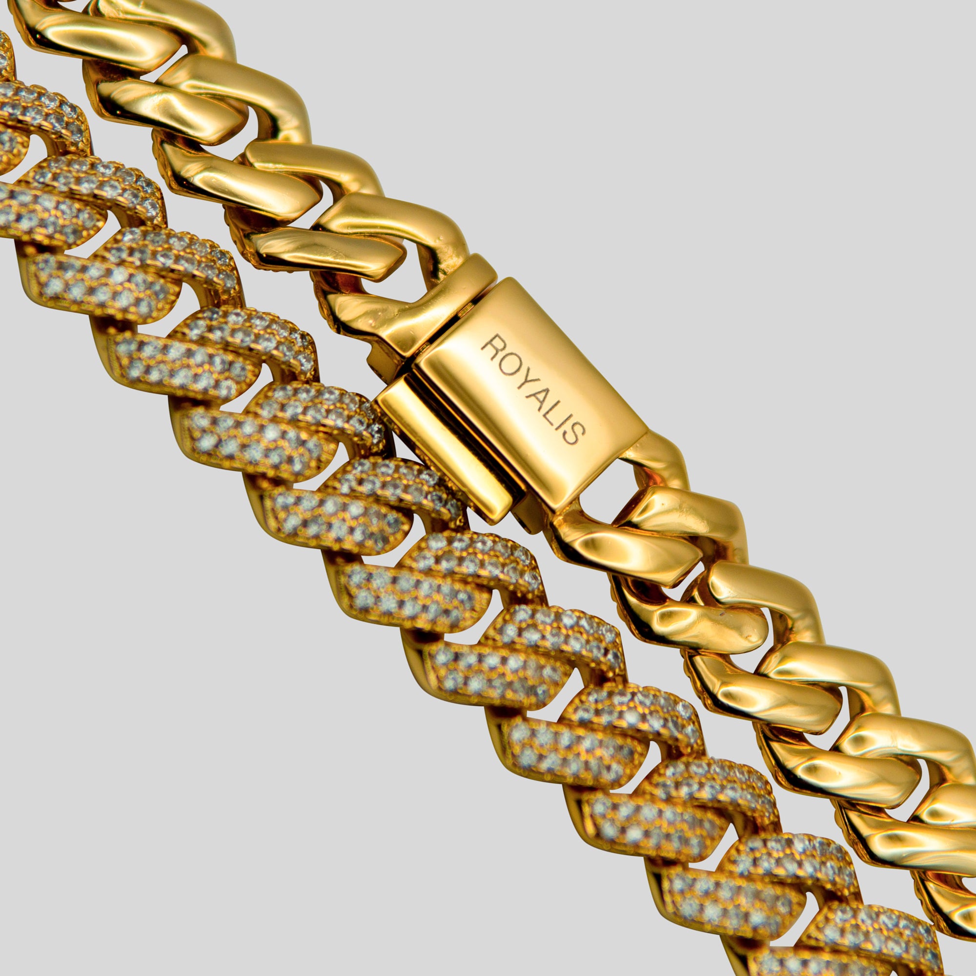 Prong Link Set (Gold) 13mm