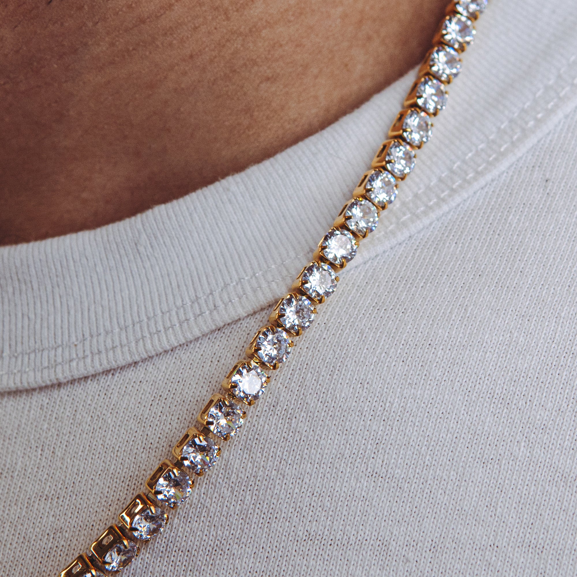 Tennis Set (Gold) 5mm