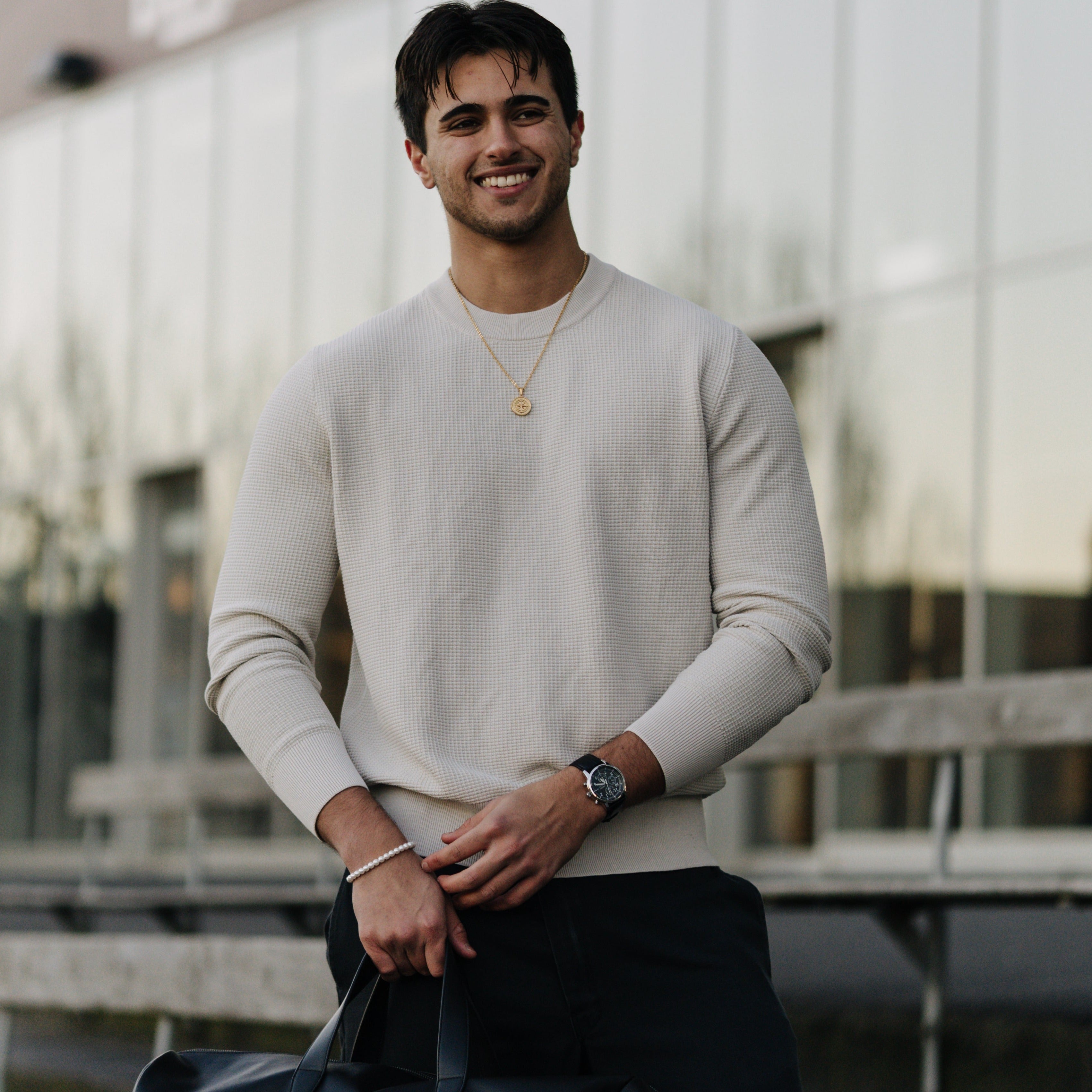 Compass Pendant (Gold)