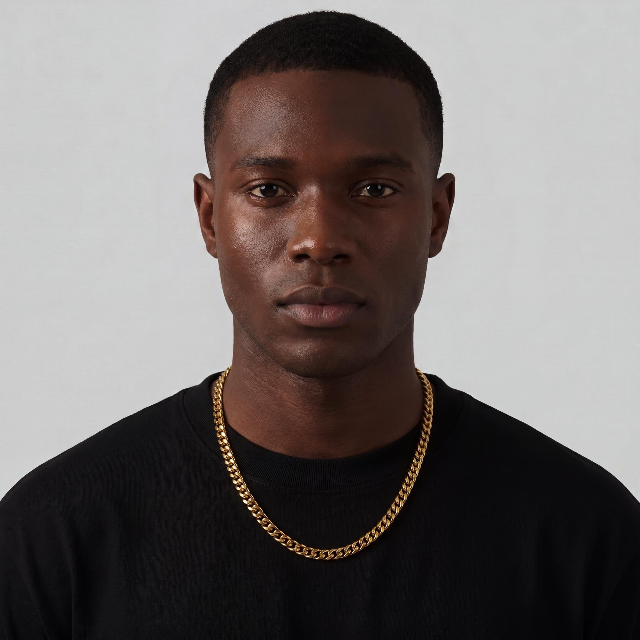 Cuban Chain (Gold) 8mm