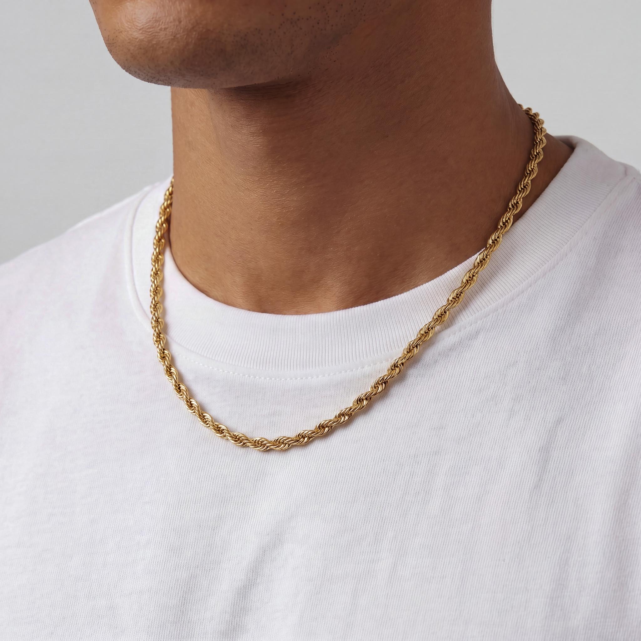 Rope Chain (Gold) 5mm