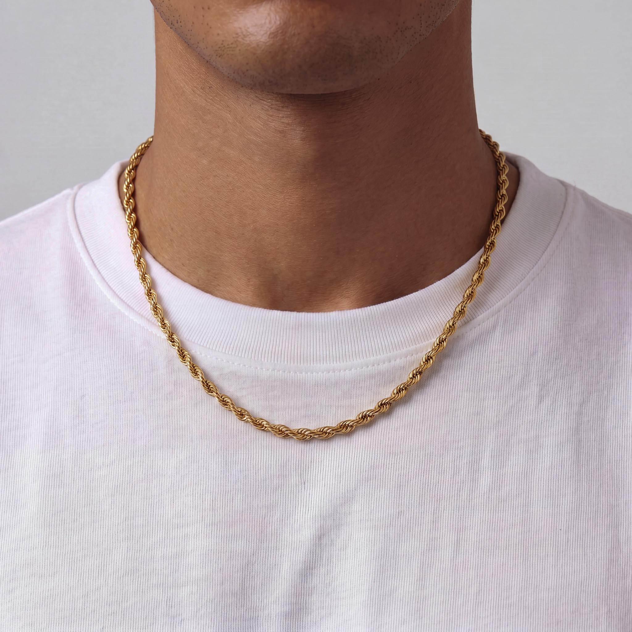 Rope Chain (Gold) 5mm