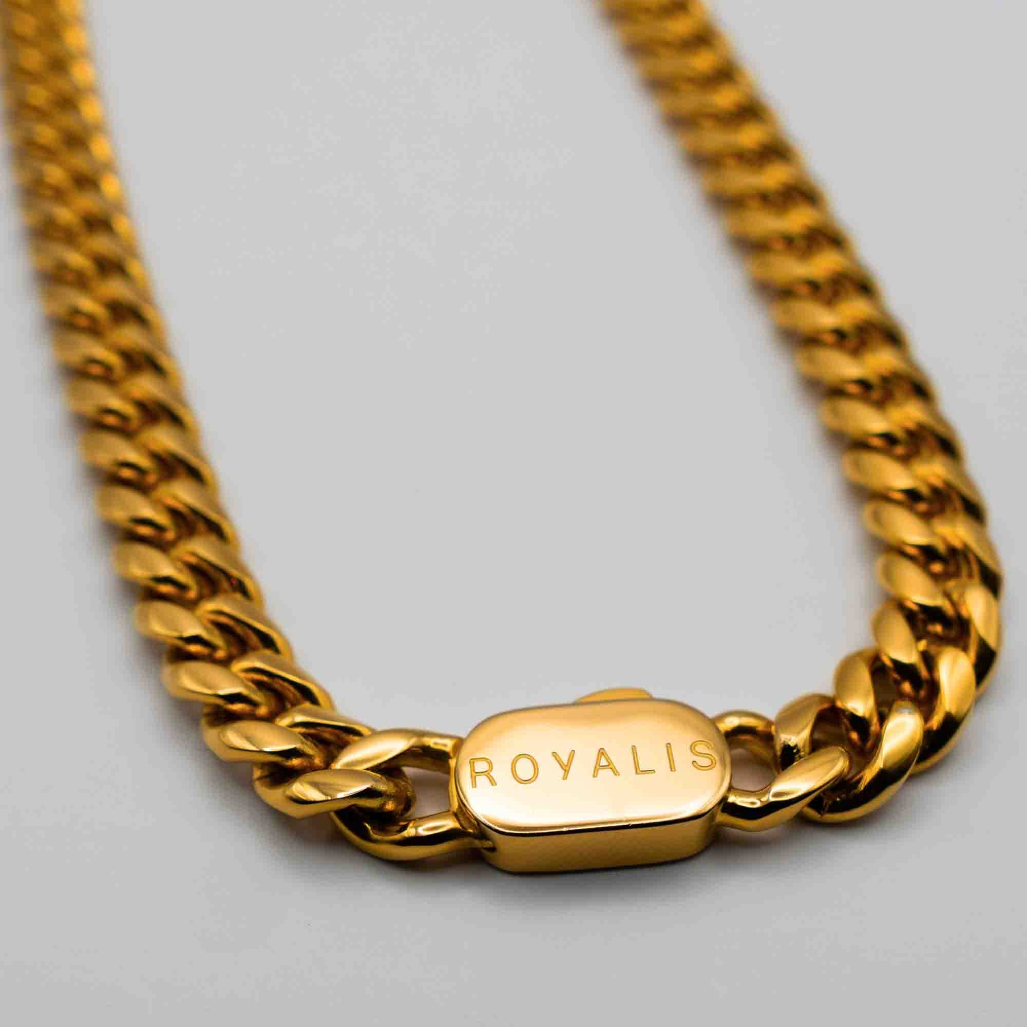 Cuban Chain (Gold) 8mm Set
