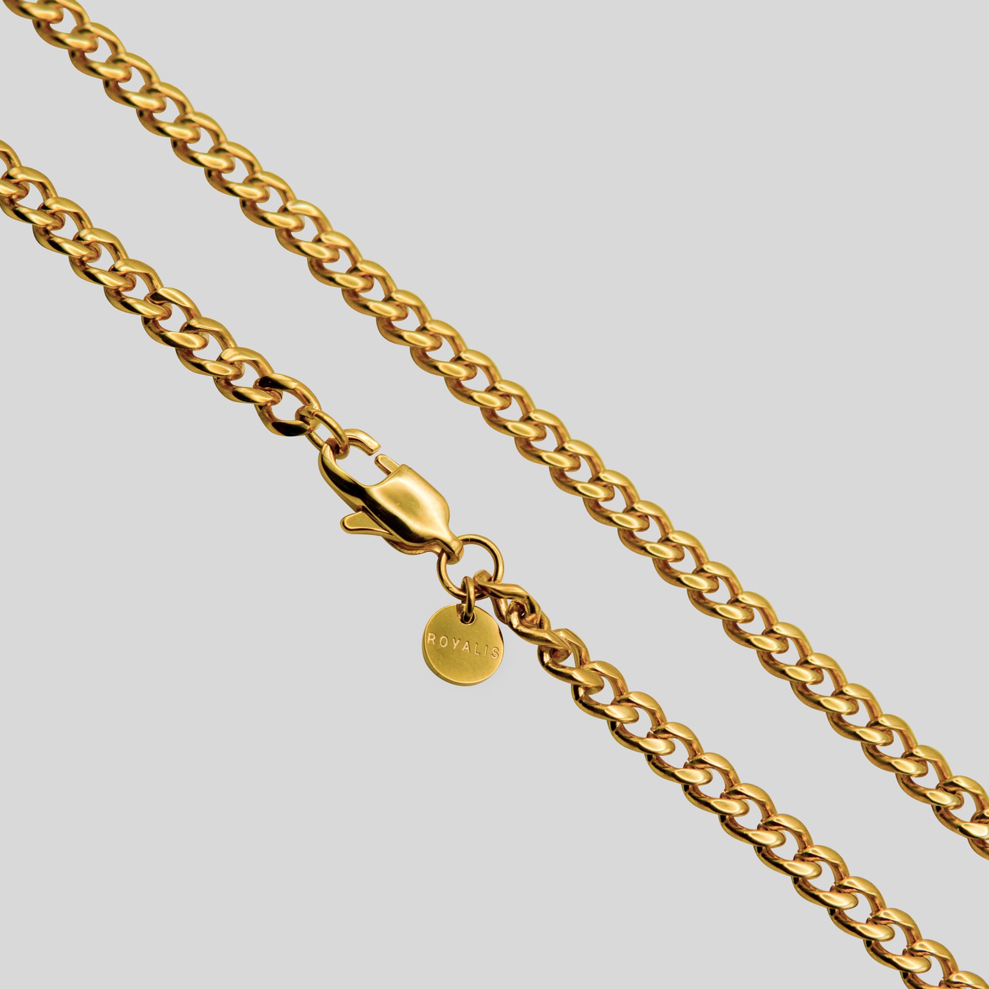 Cuban Chain (Gold) 4mm Set