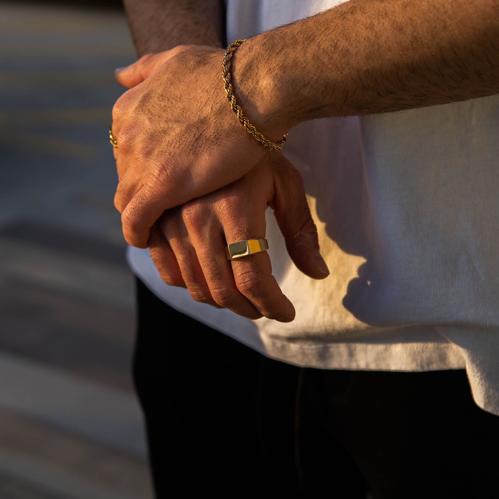 Plain Jane Ring (Gold)