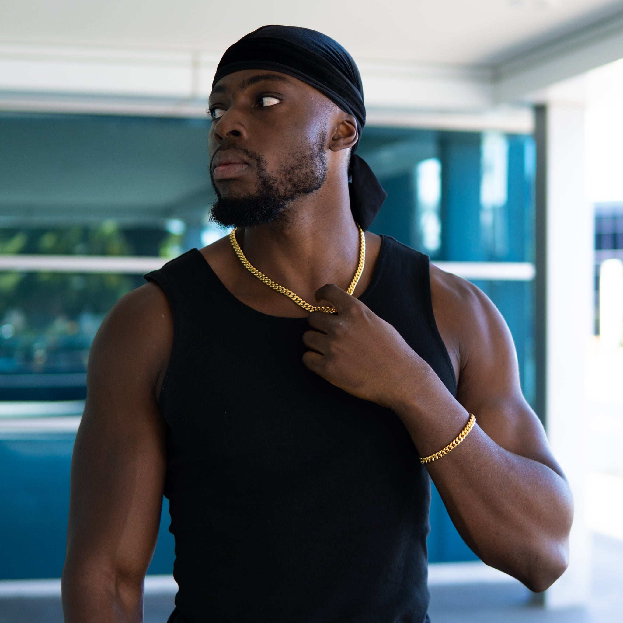 Cuban Chain (Gold) 8mm