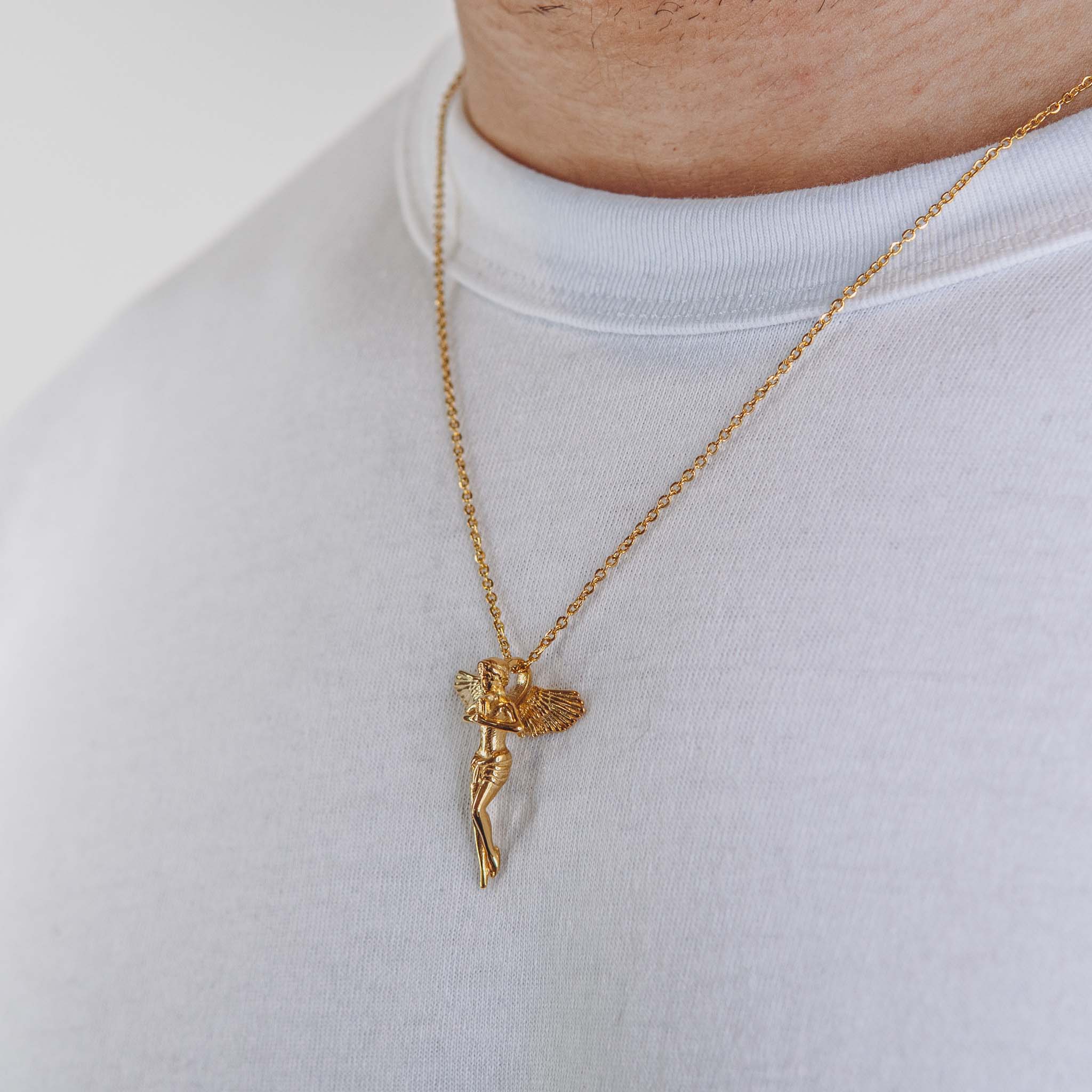 Angel Pendant (Gold) - ROYALIS MELBOURNE