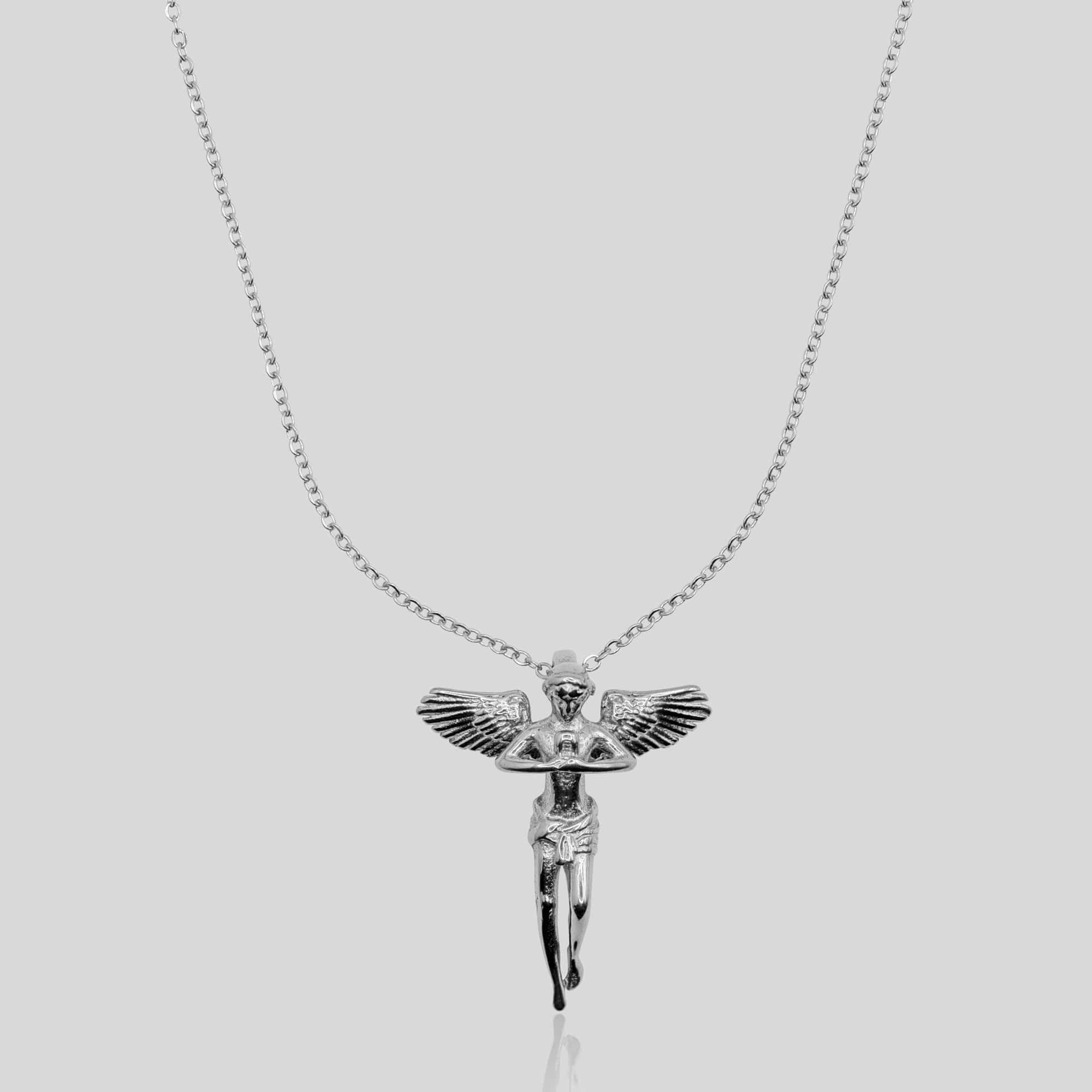 Angel Pendant (White Gold) - ROYALIS MELBOURNE