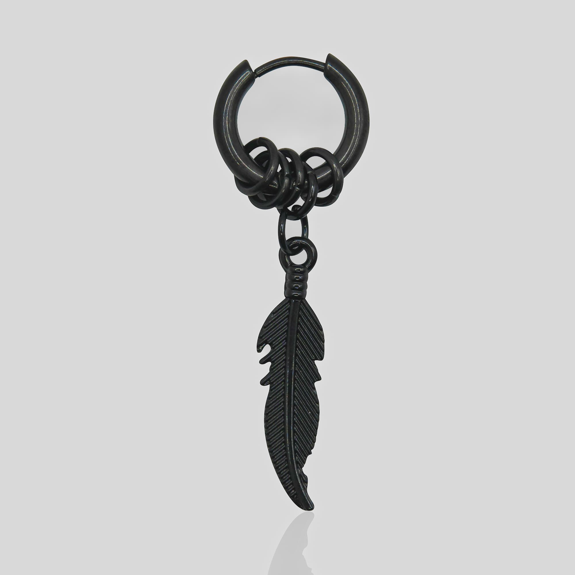 Arian Earring (Black) - ROYALIS MELBOURNE