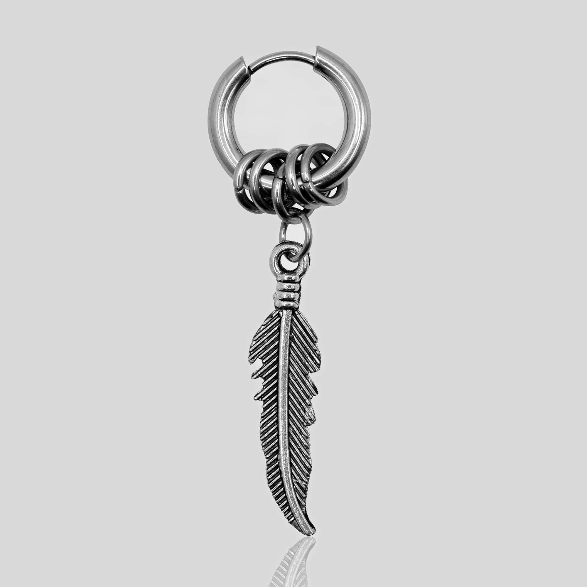 Arian Earring (Silver) - ROYALIS MELBOURNE