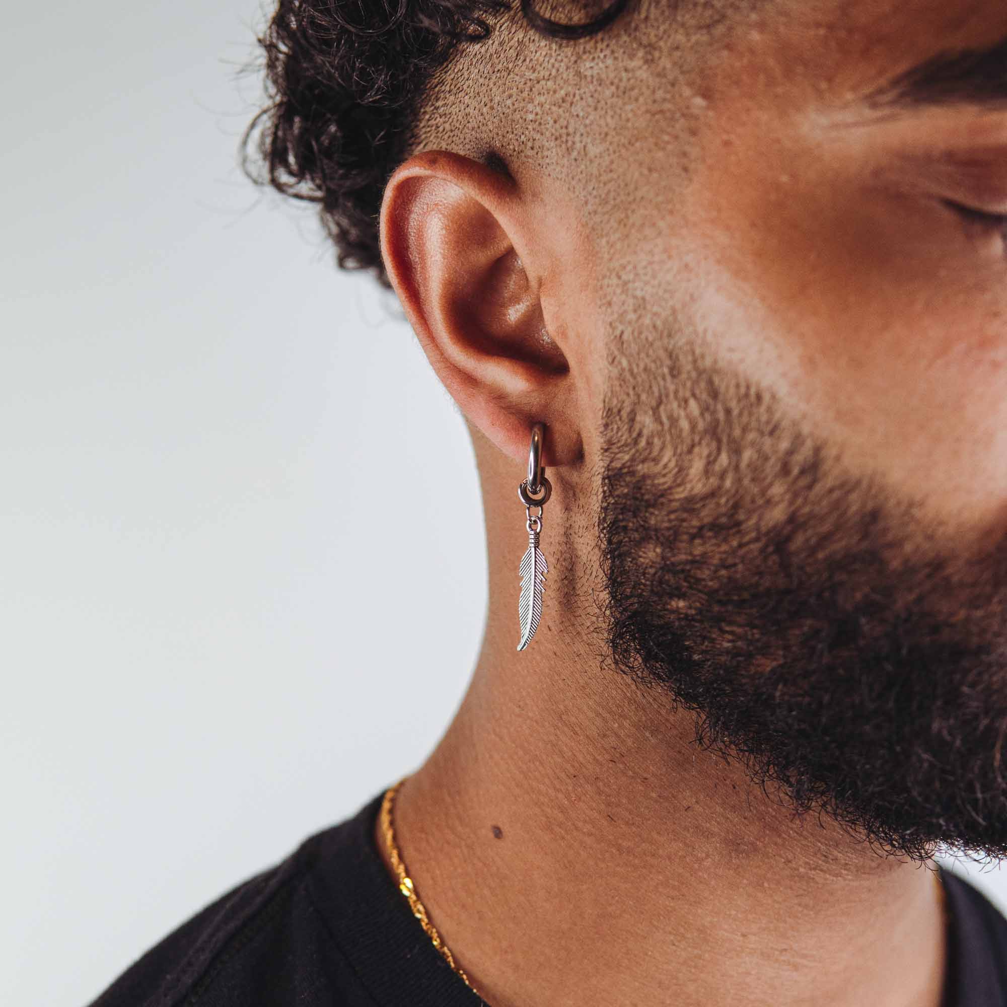 Arian Earring (Silver) - ROYALIS MELBOURNE