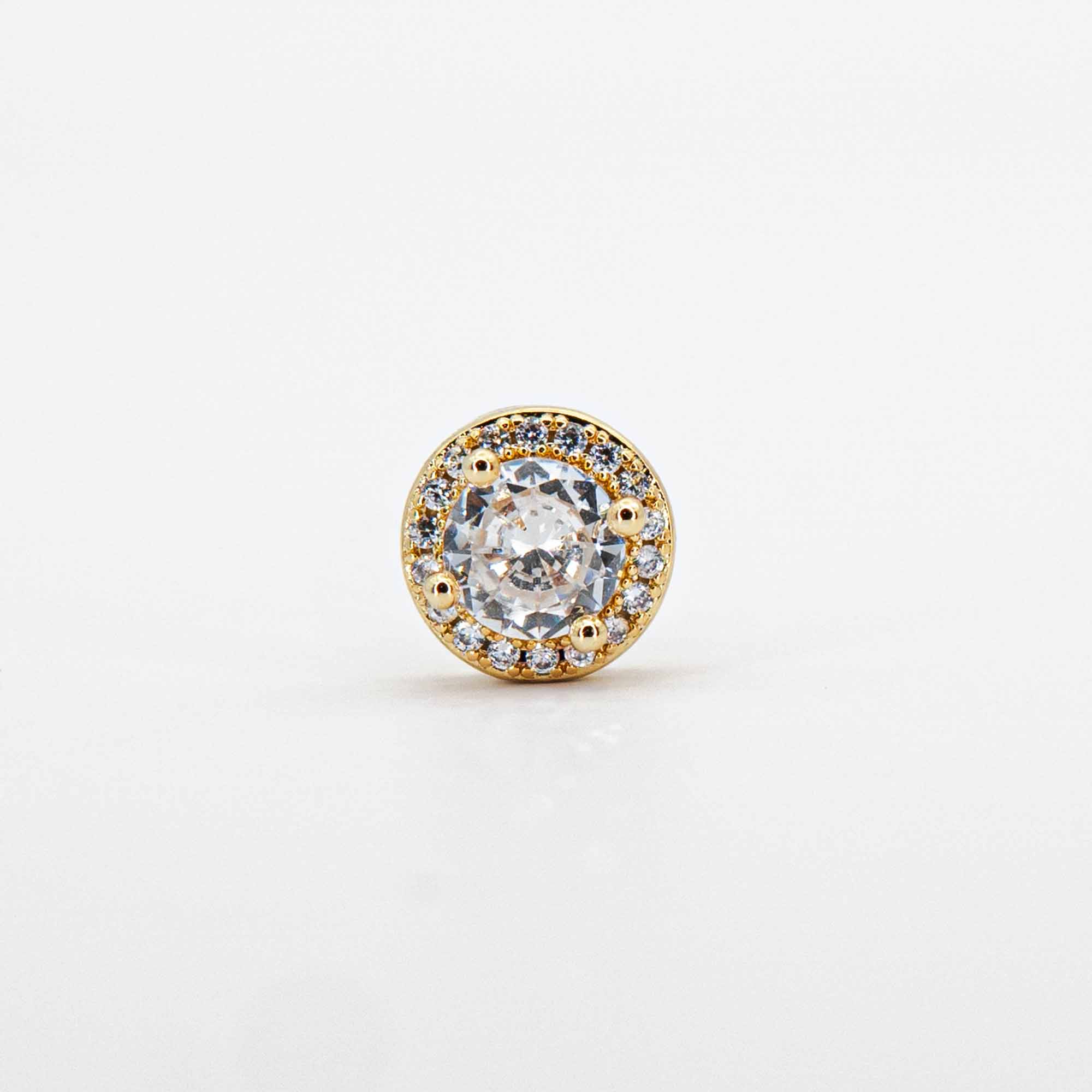Atlas Halo Stud (Gold) - ROYALIS MELBOURNE