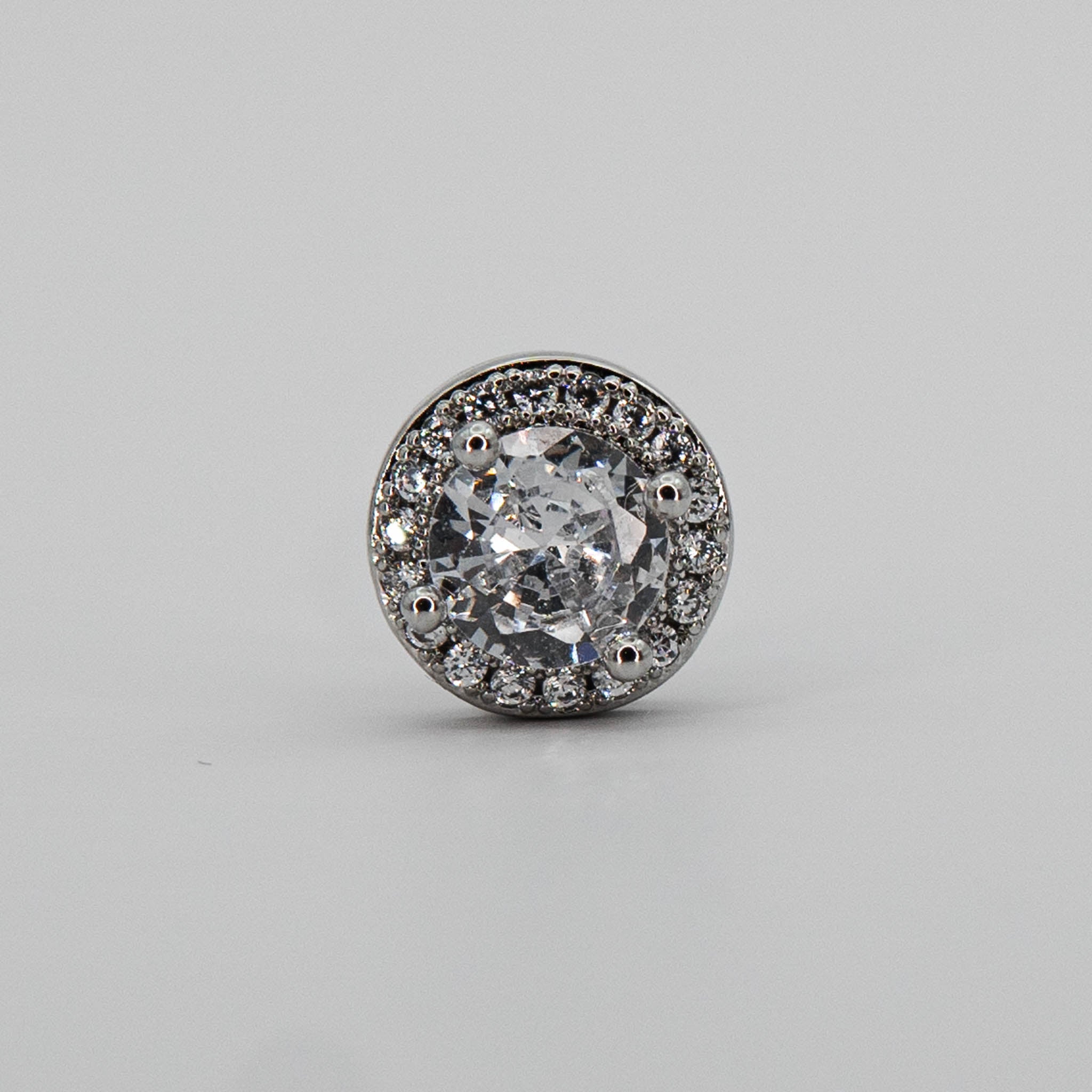 Atlas Halo Stud (Silver) - ROYALIS MELBOURNE