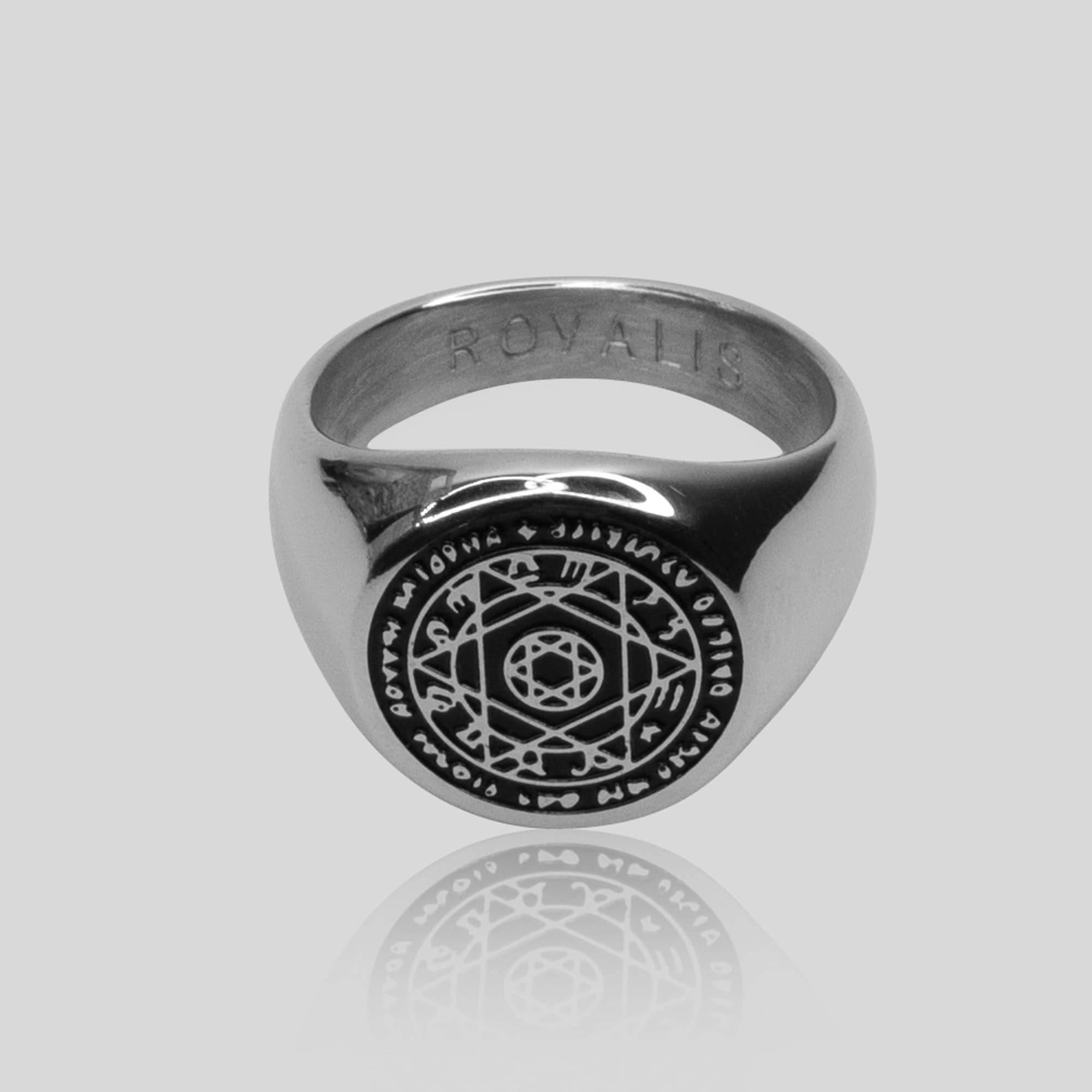 Cosmic Signet Ring - ROYALIS MELBOURNE