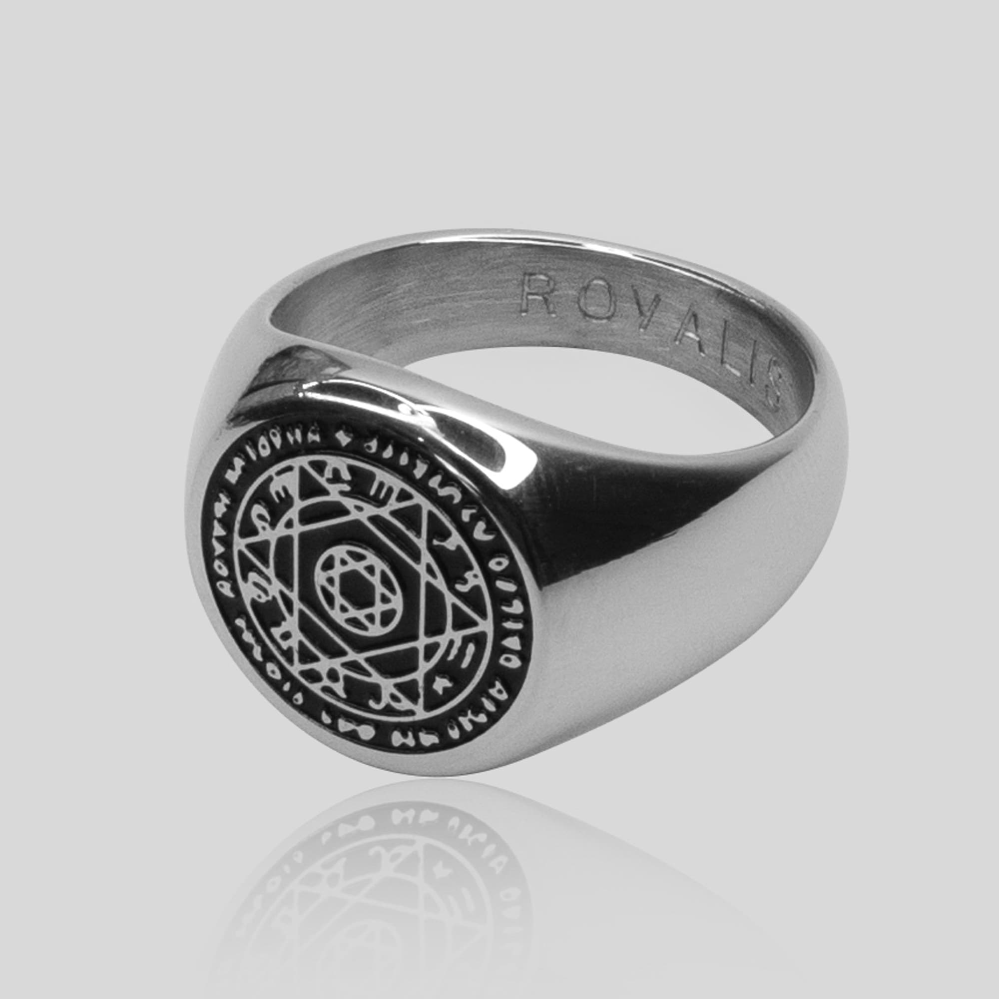 Cosmic Signet Ring - ROYALIS MELBOURNE