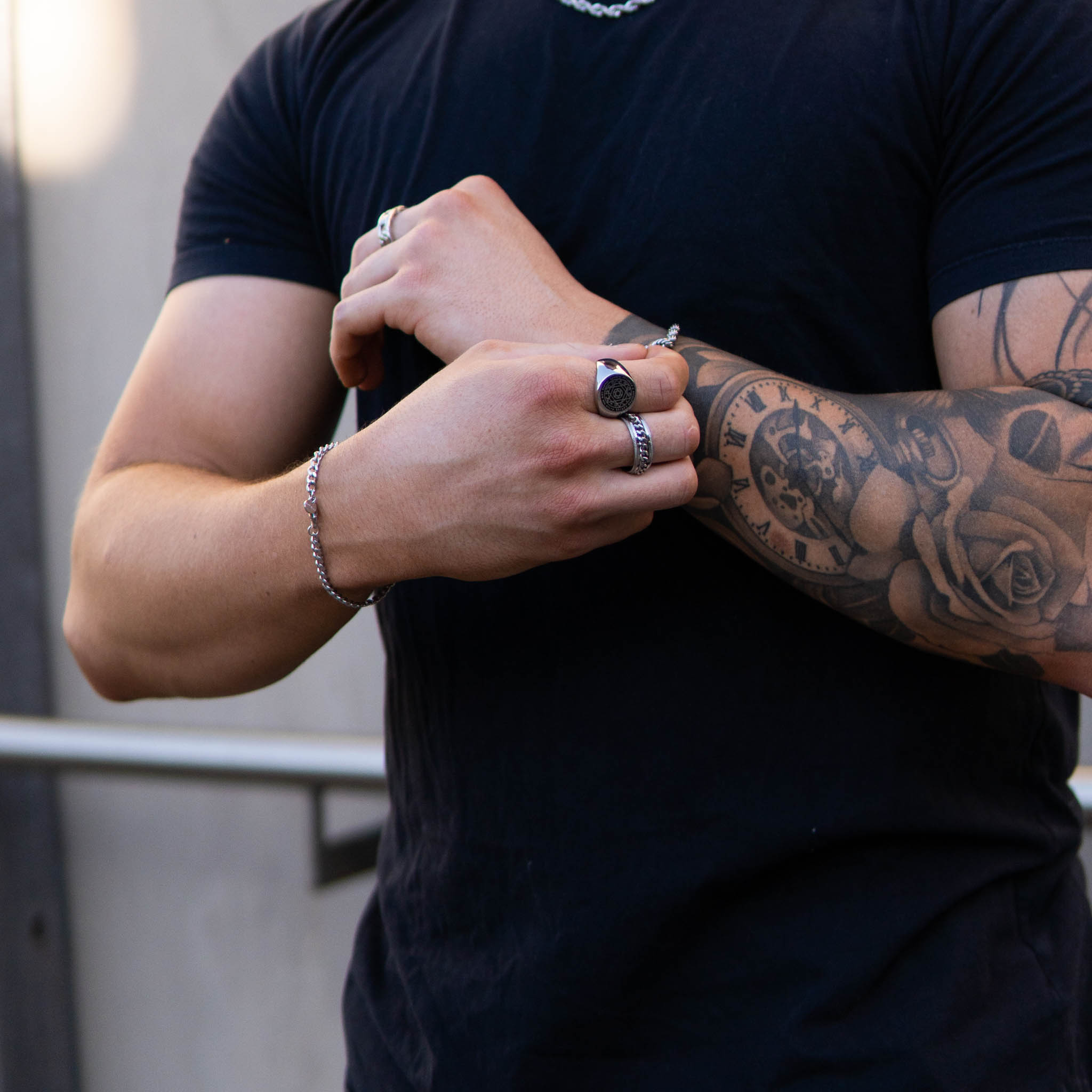 Cosmic Signet Ring - ROYALIS MELBOURNE