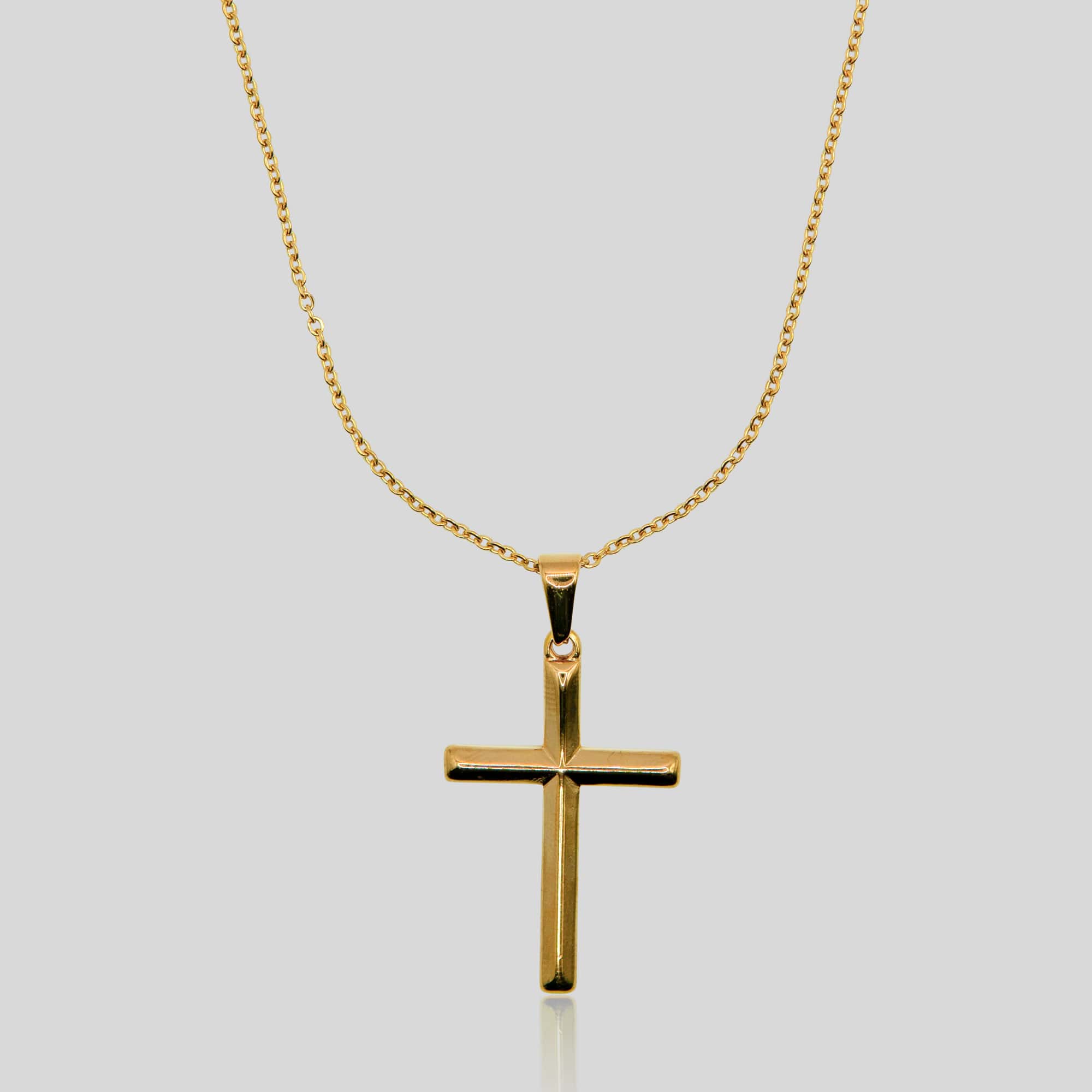 Cross Pendant (Gold)