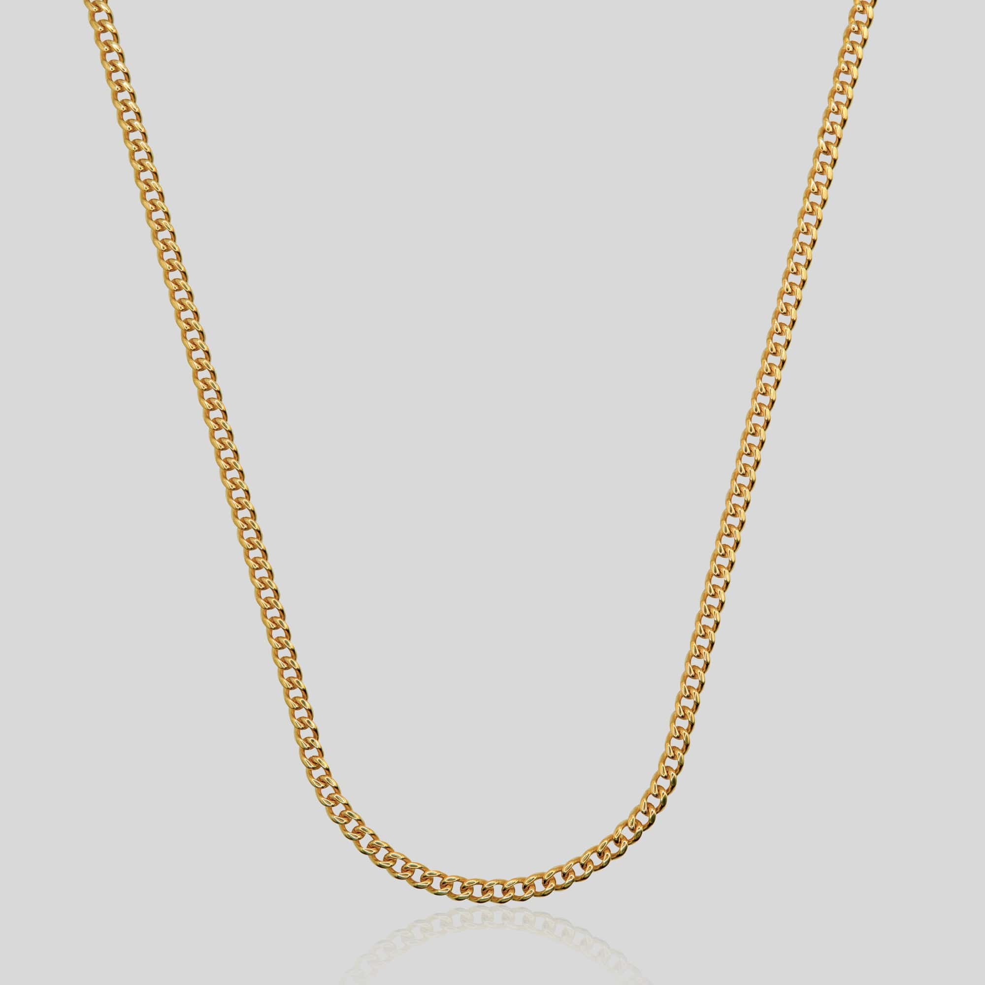 Cuban Chain (Gold) 4mm - ROYALIS MELBOURNE