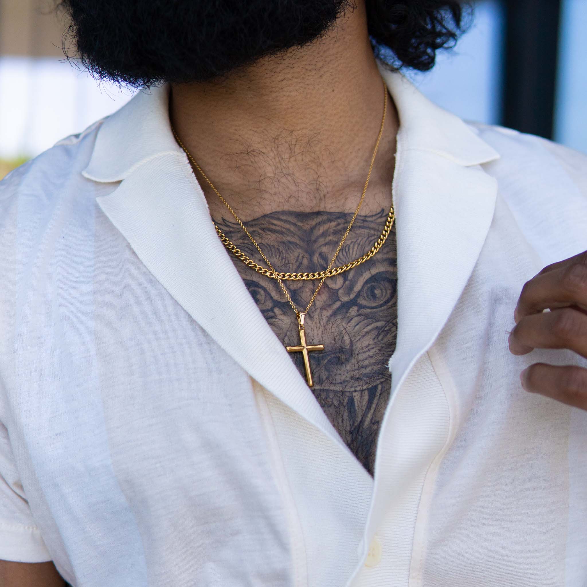 Cuban Chain (Gold) 4mm - ROYALIS MELBOURNE