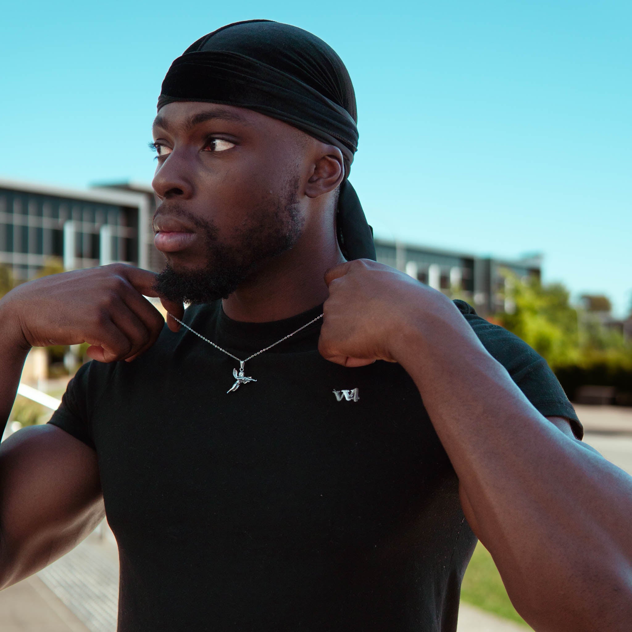 Cupid Pendant (White Gold) - ROYALIS MELBOURNE