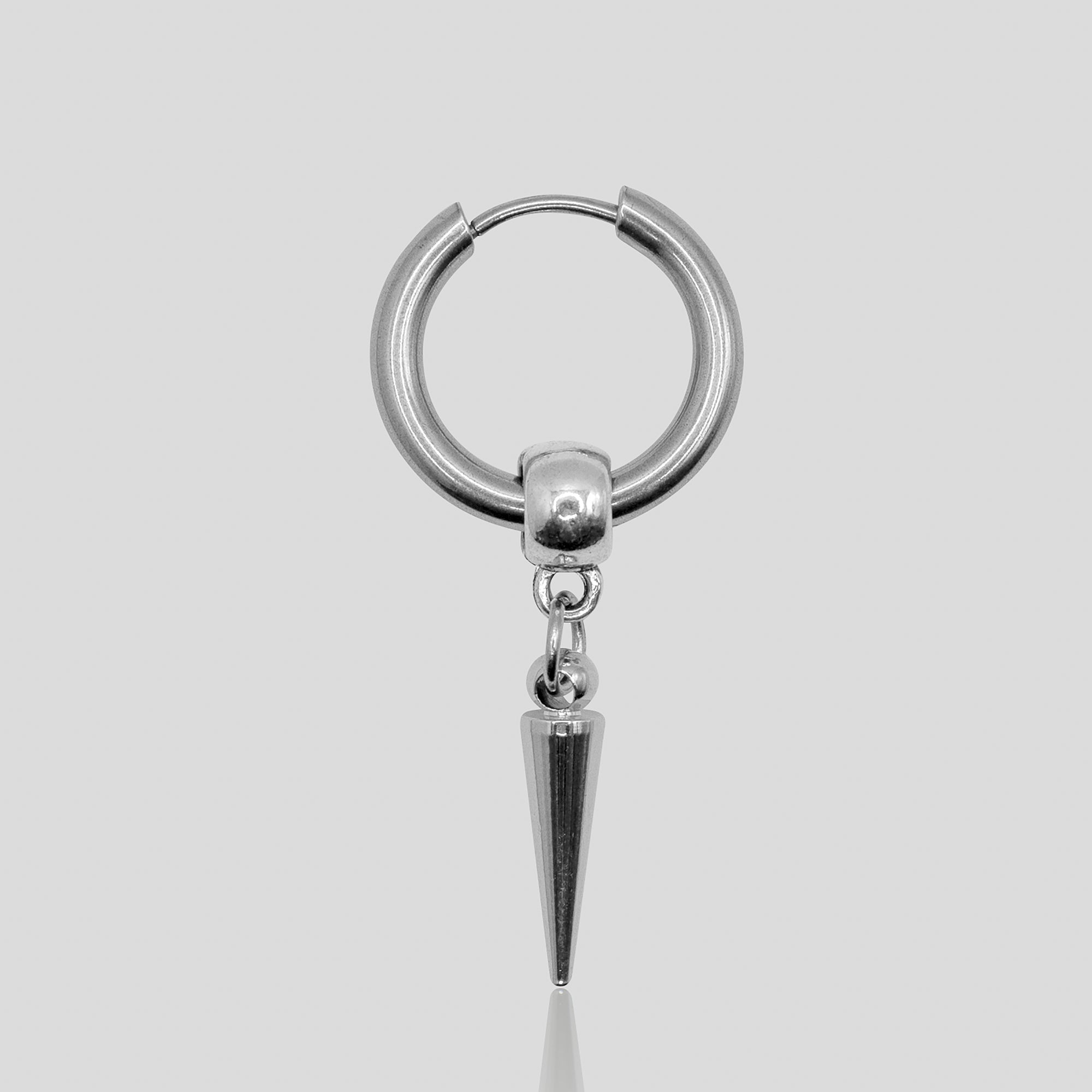 Haines Earring (Silver) - ROYALIS MELBOURNE