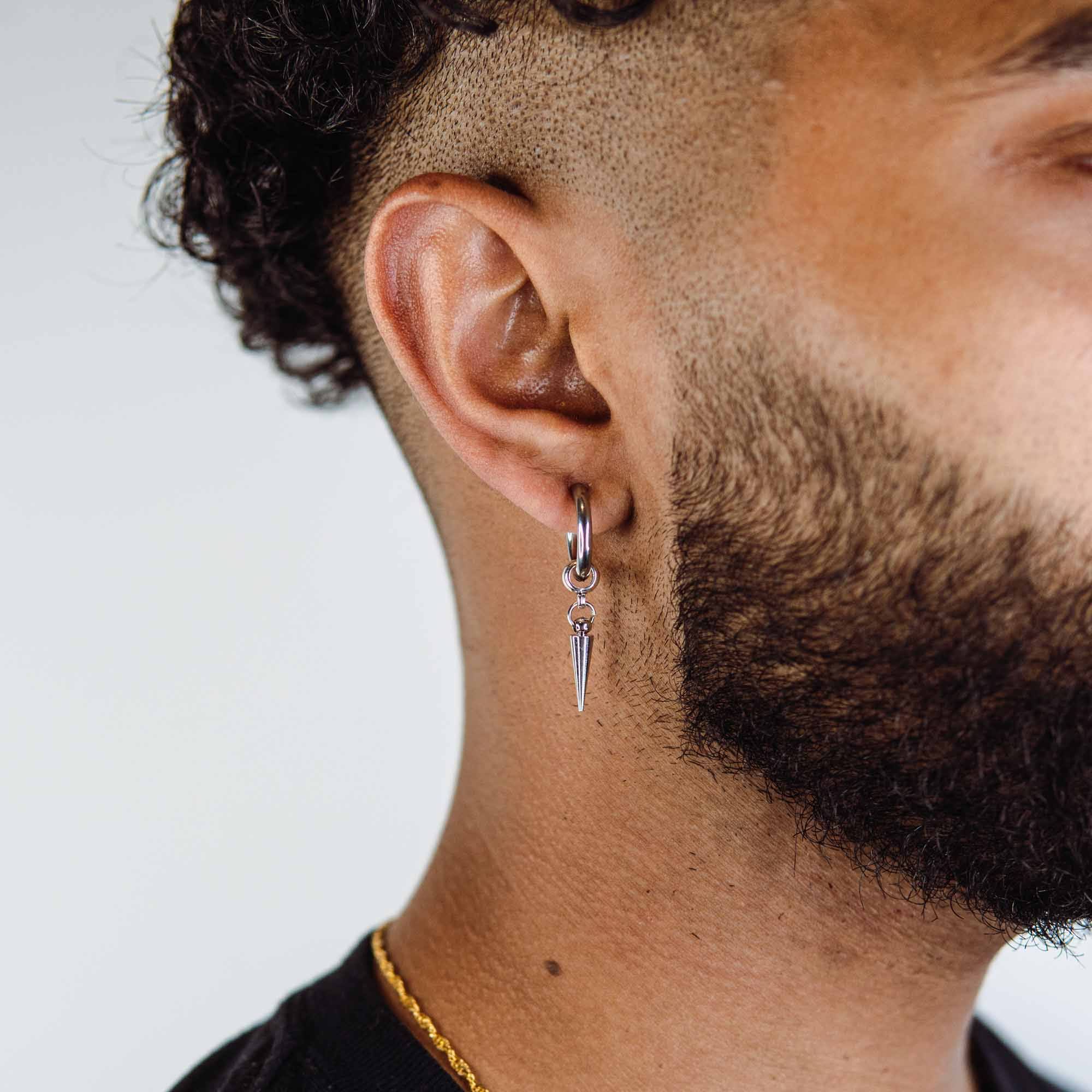 Haines Earring (Silver) - ROYALIS MELBOURNE