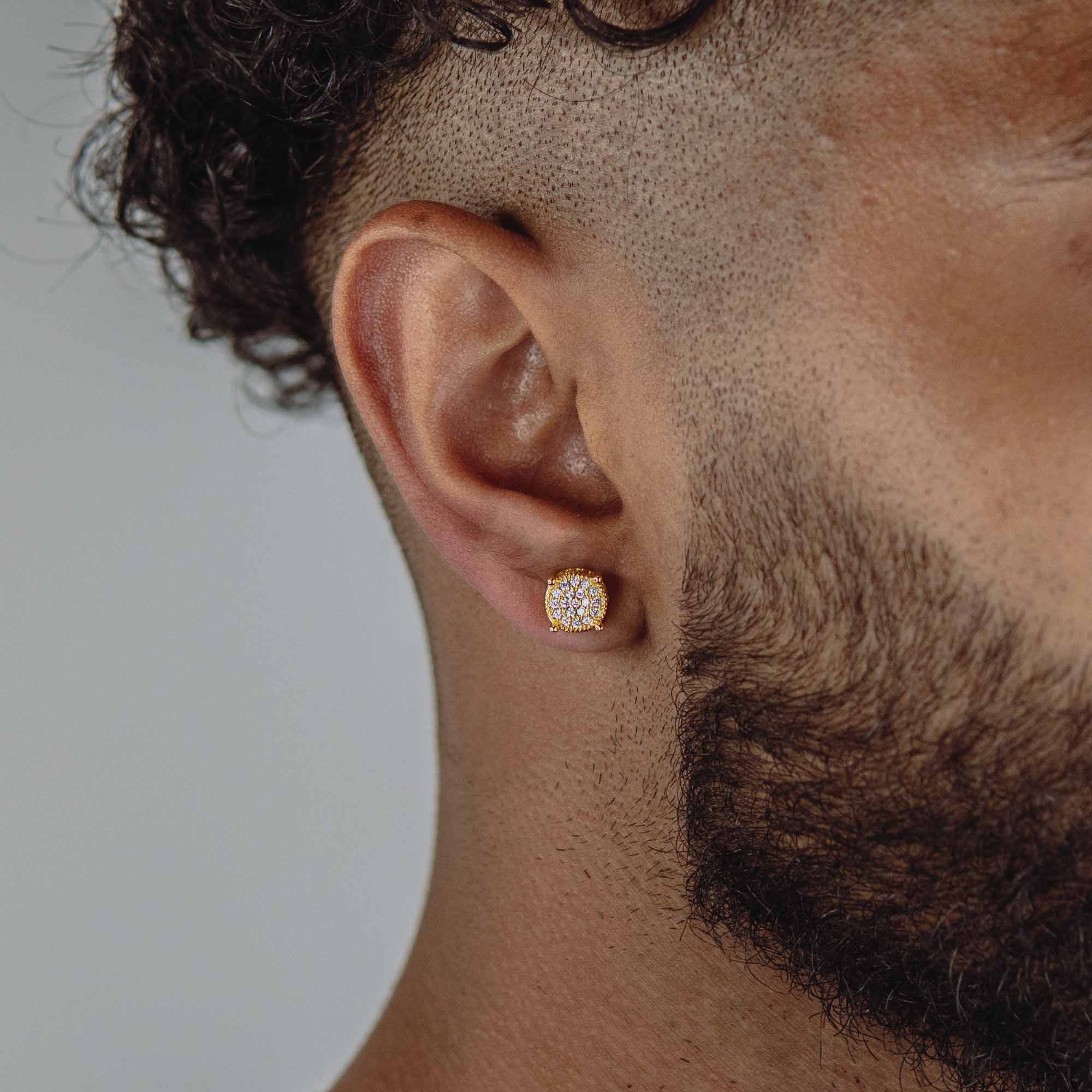 Maddox Stud (Gold) - ROYALIS MELBOURNE