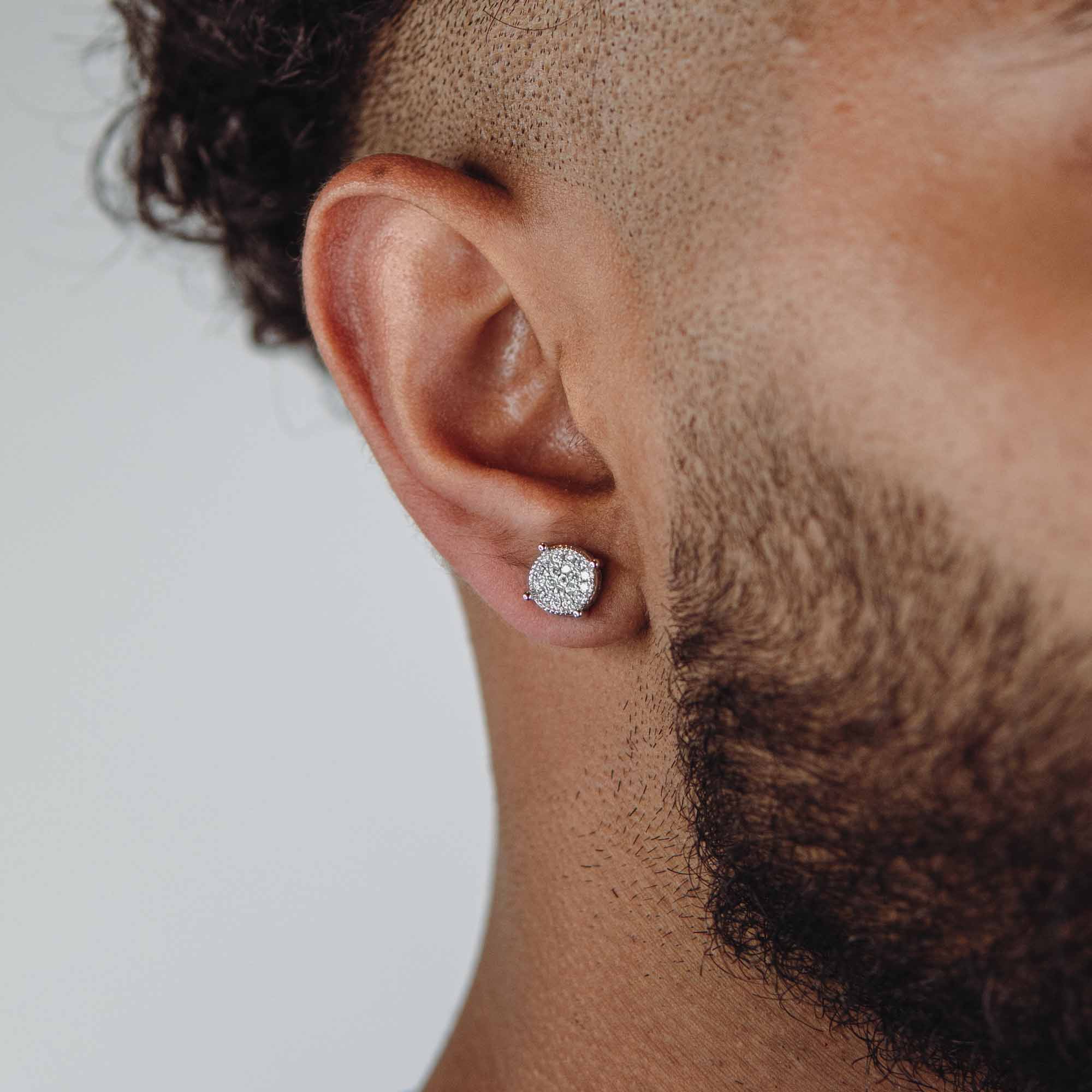 Maddox Studs (Silver) - ROYALIS MELBOURNE