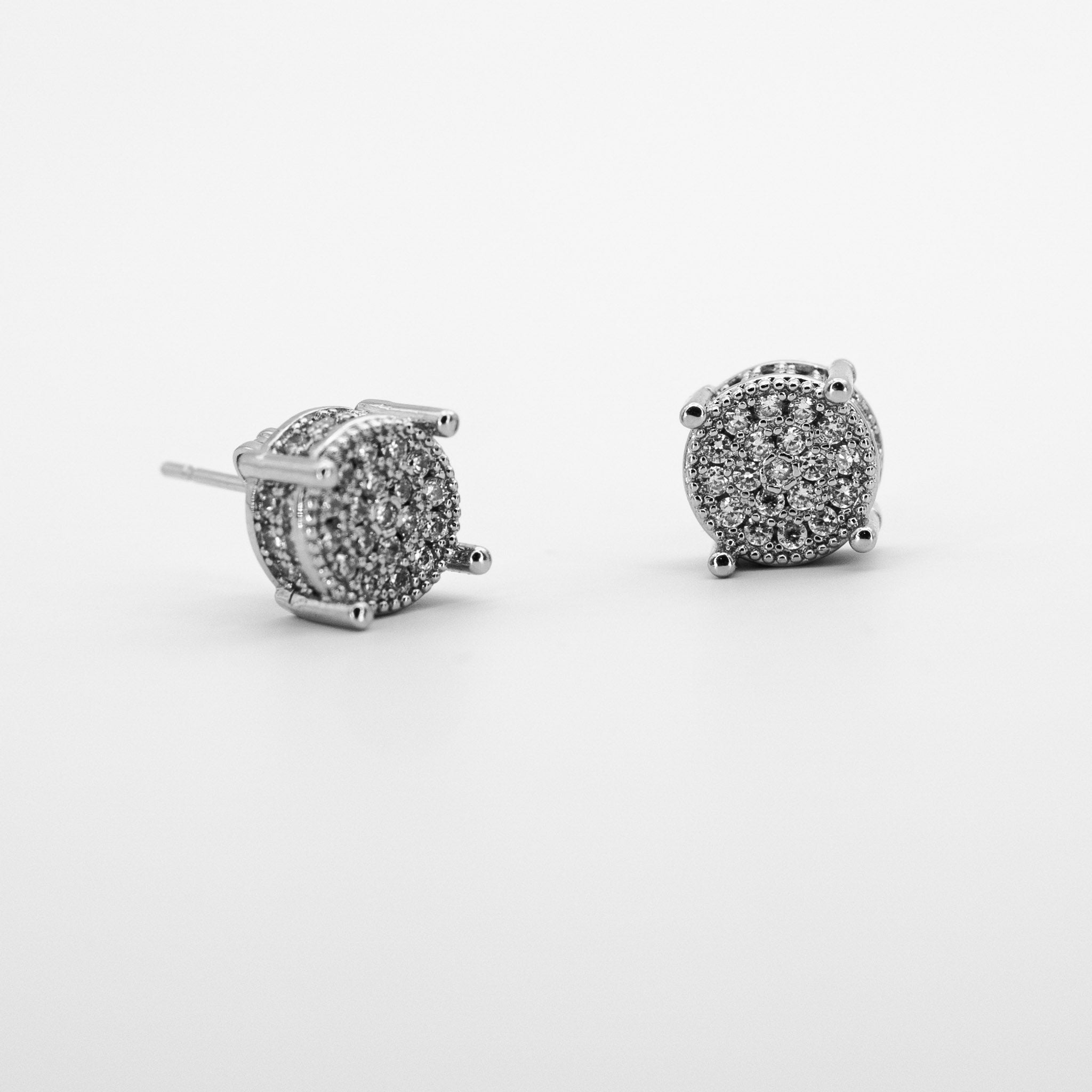 Maddox Studs (Silver) - ROYALIS MELBOURNE