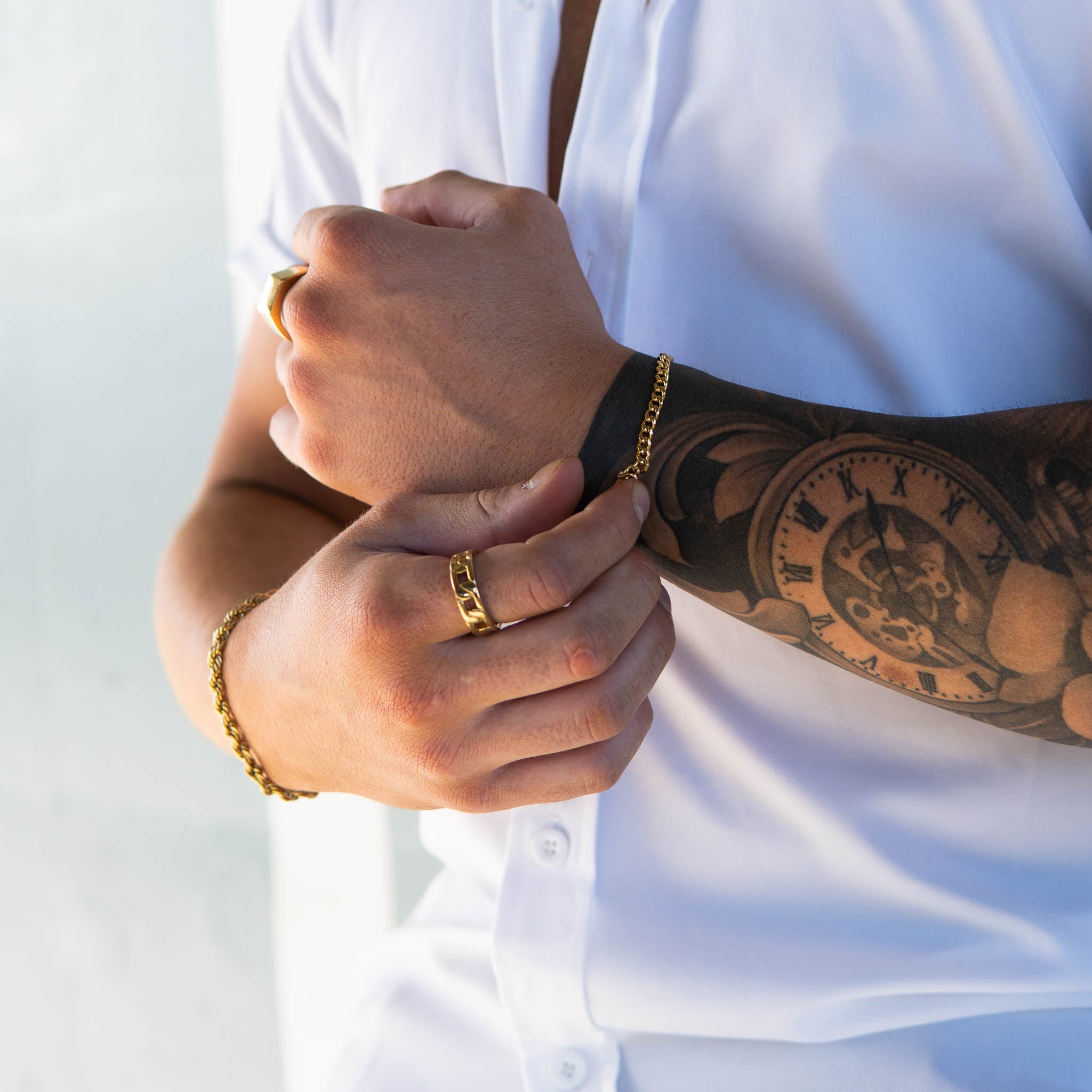 Otis Link Ring- Gold - ROYALIS MELBOURNE