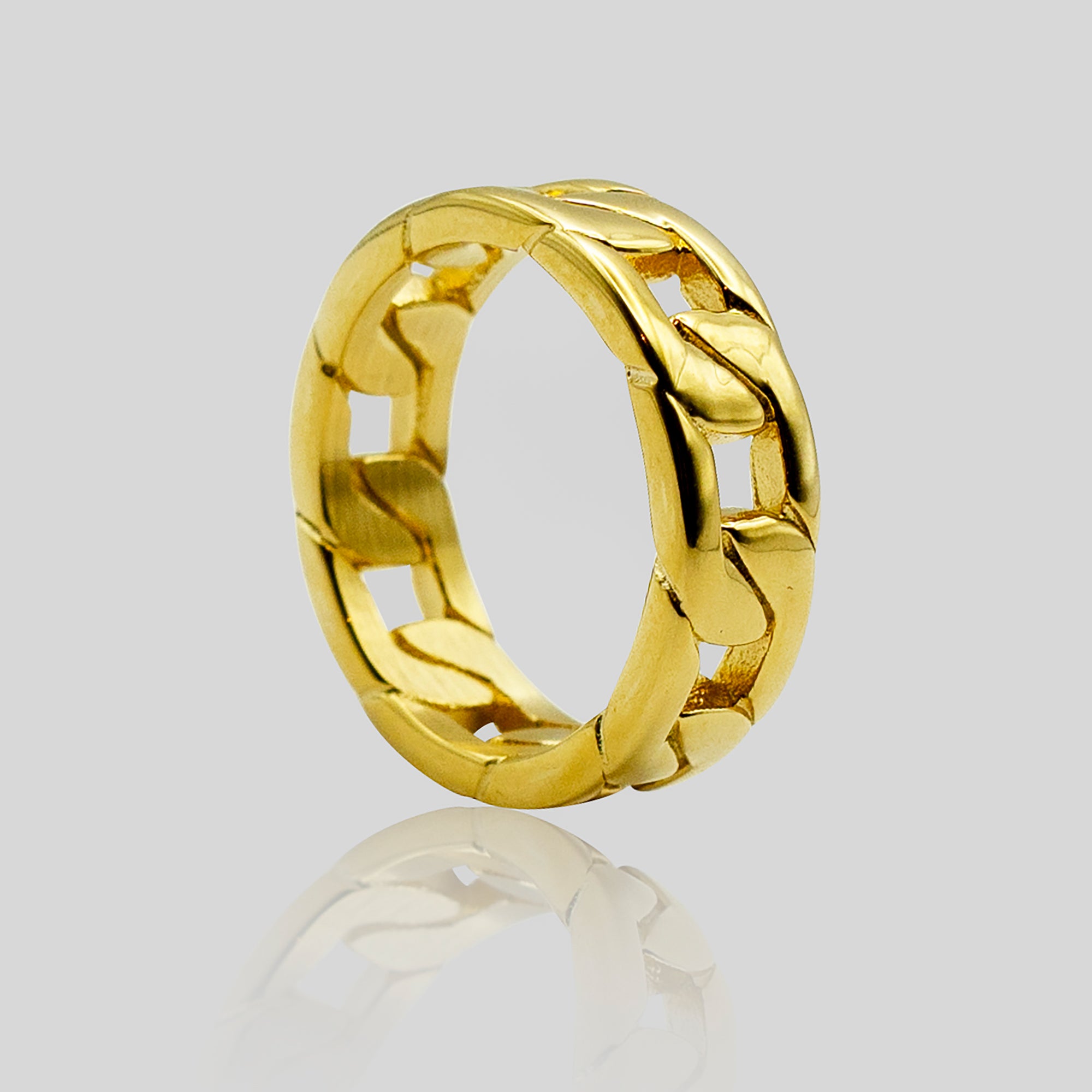 Otis Link Ring- Gold - ROYALIS MELBOURNE