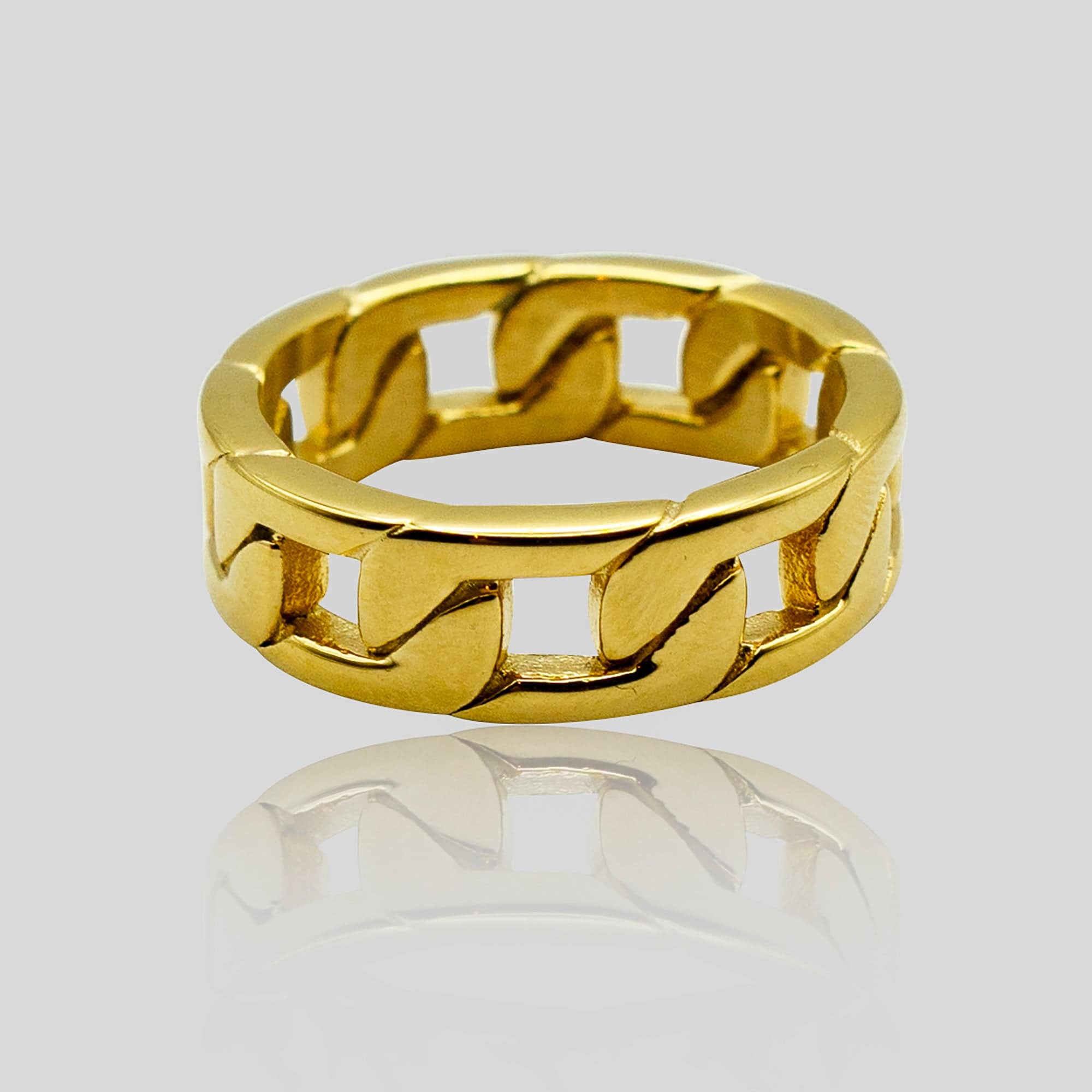 Otis Link Ring- Gold - ROYALIS MELBOURNE
