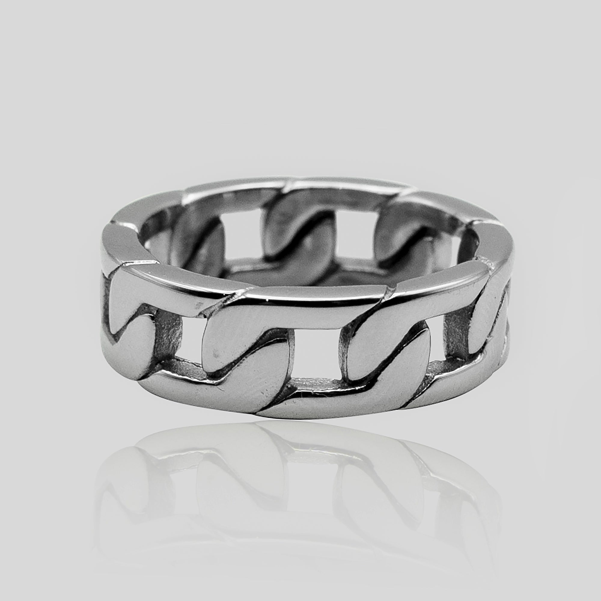 Otis Link Ring (White Gold) - ROYALIS MELBOURNE
