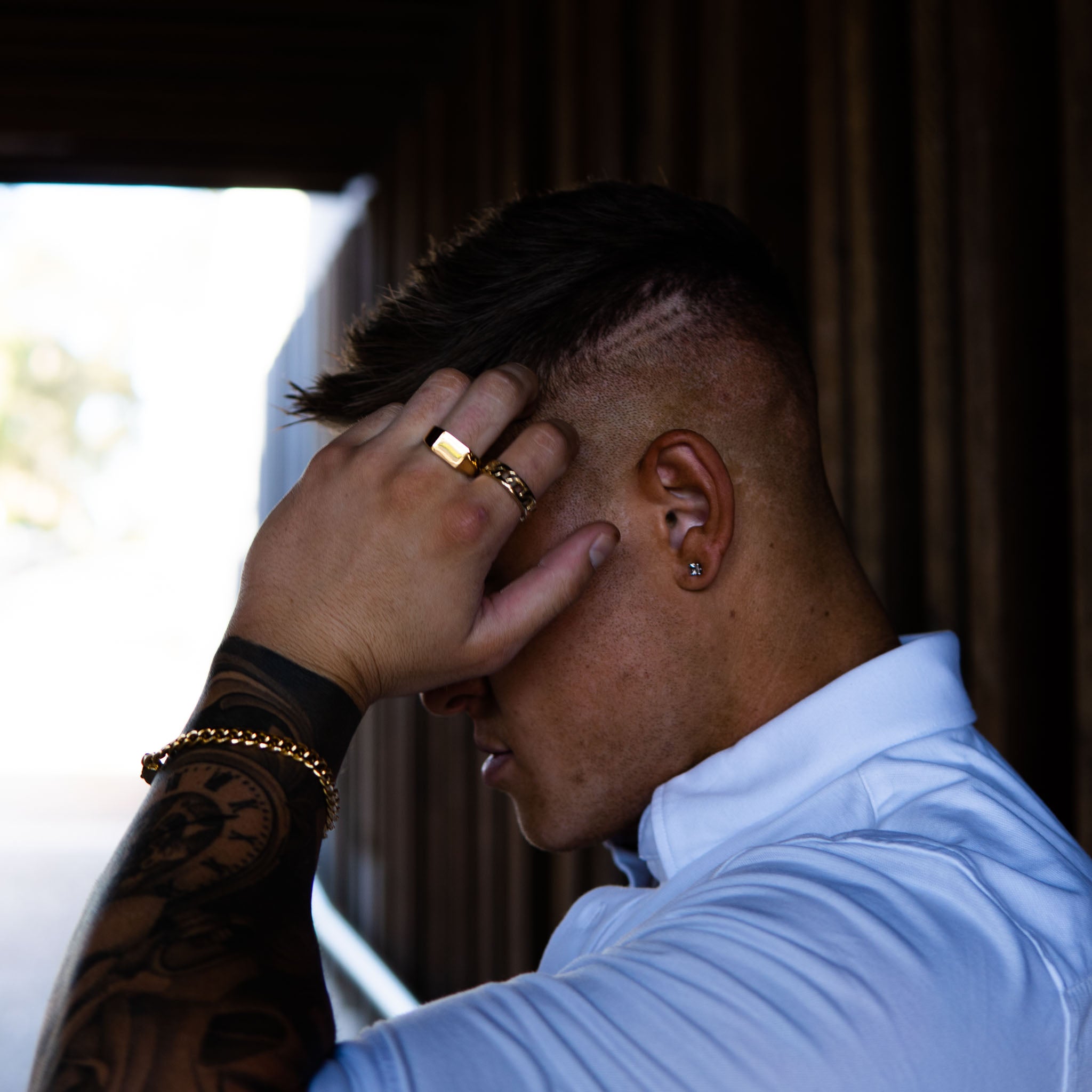 Plain Jane Ring (Gold) - ROYALIS MELBOURNE