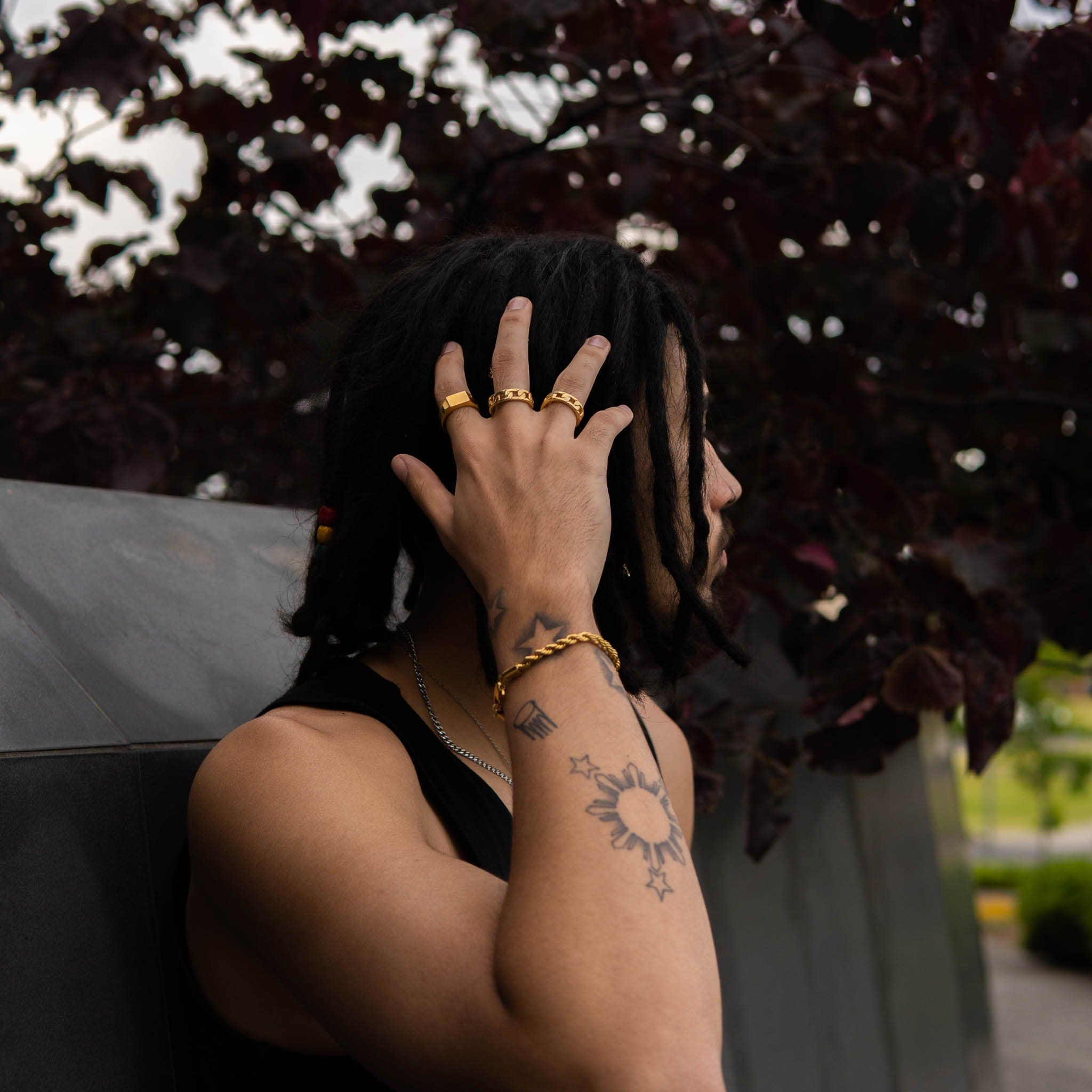 Plain Jane Ring (Gold) - ROYALIS MELBOURNE