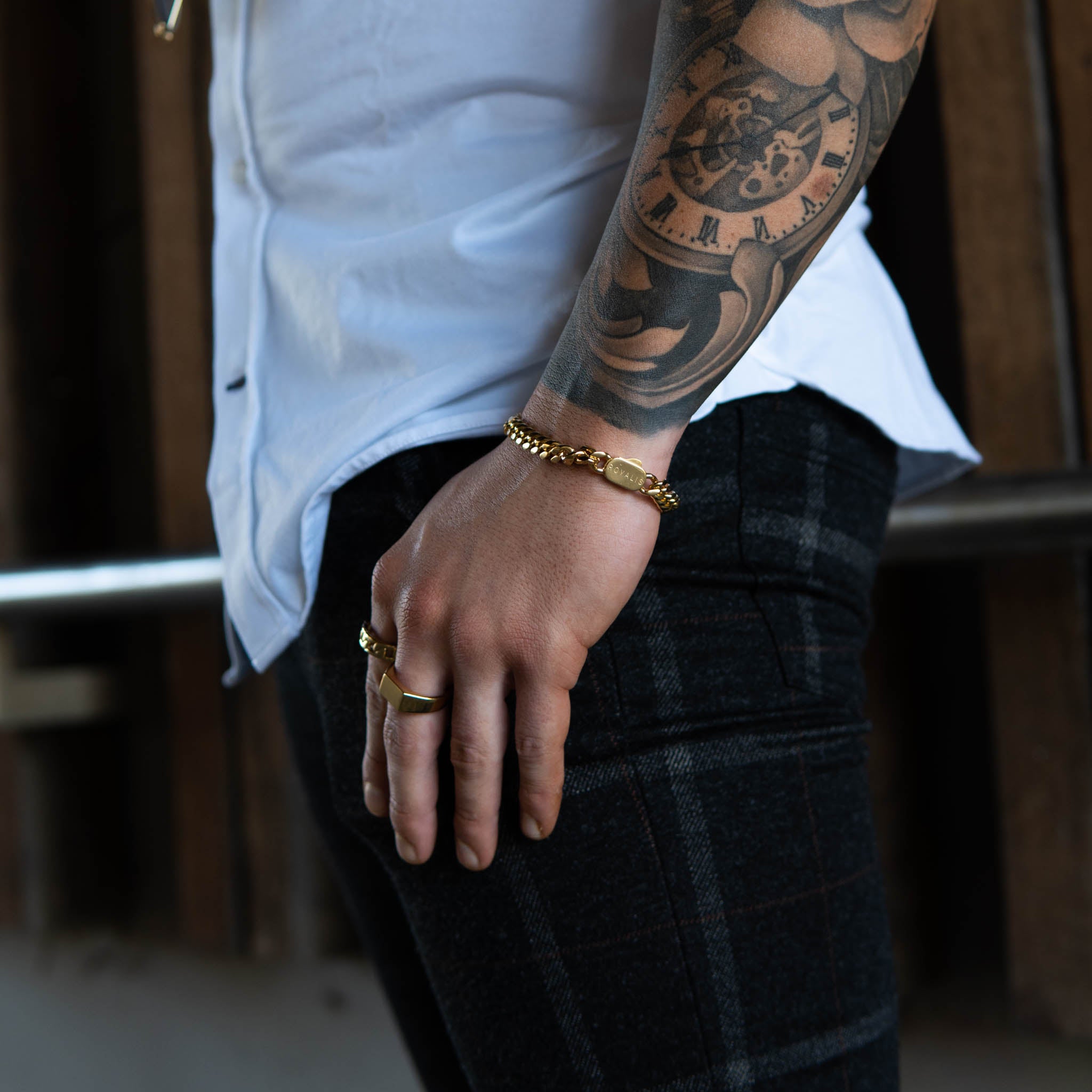 Plain Jane Ring (Gold) - ROYALIS MELBOURNE