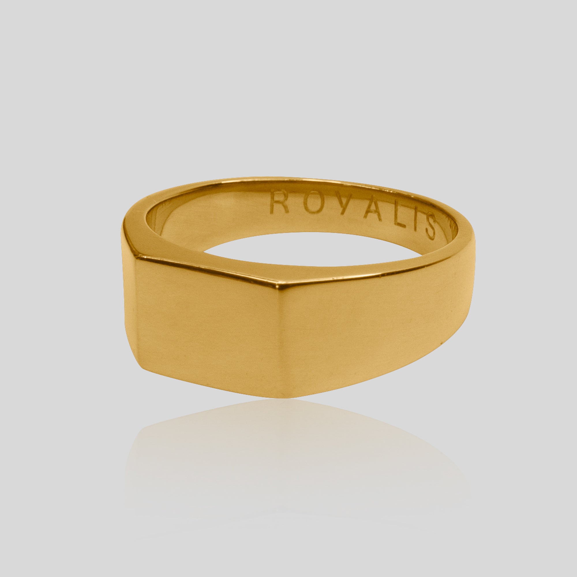 Plain Jane Ring (Gold) - ROYALIS MELBOURNE