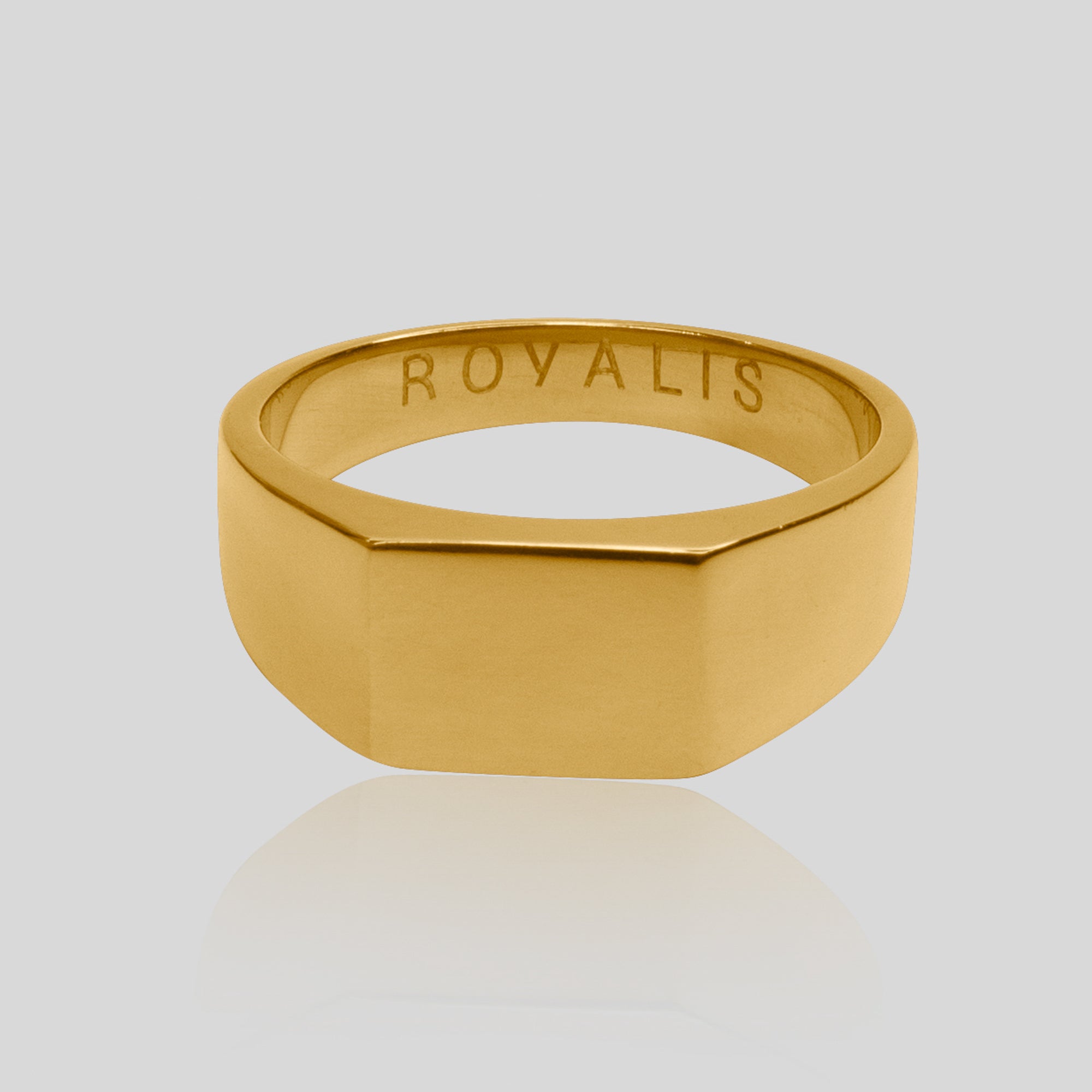 Plain Jane Ring (Gold) - ROYALIS MELBOURNE