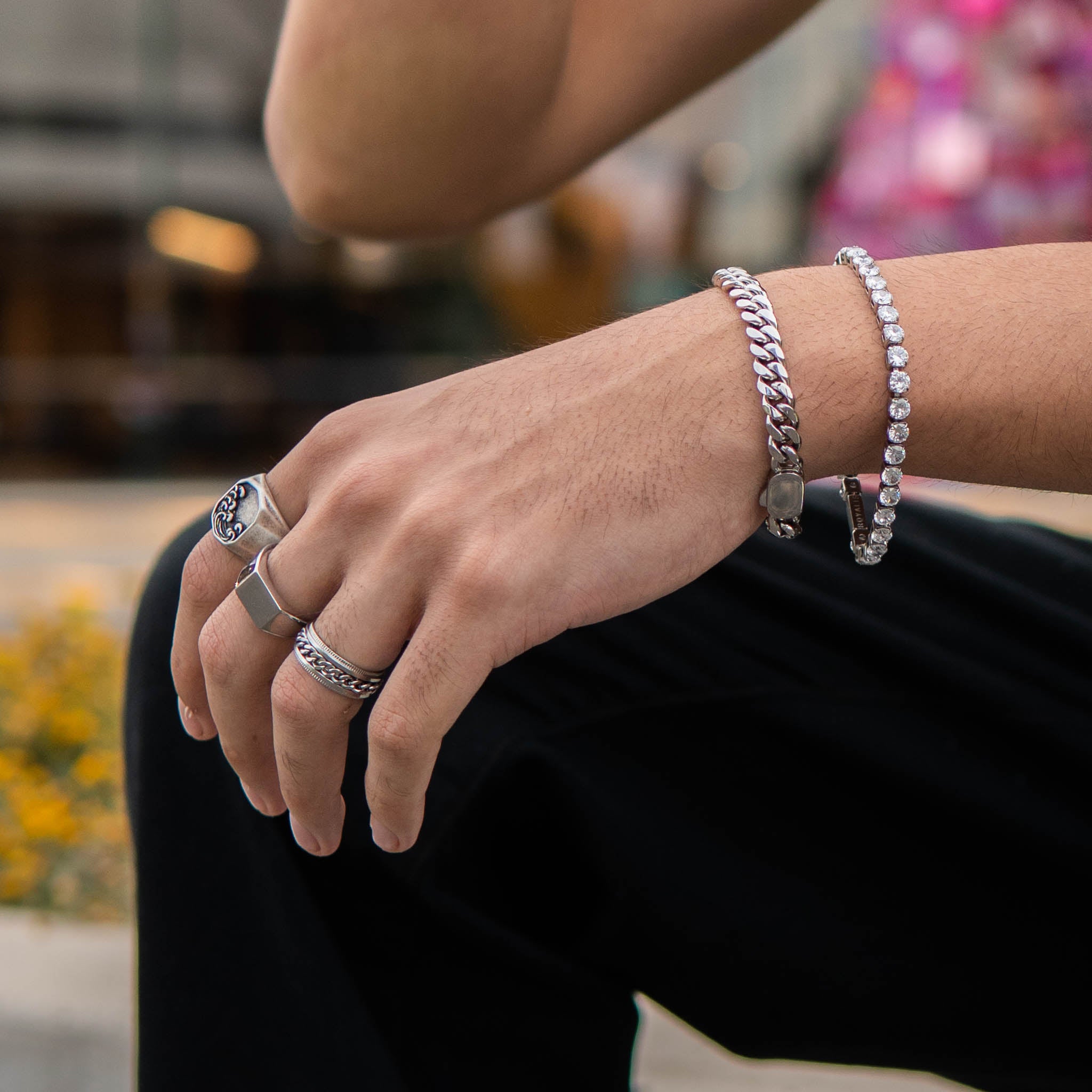 Plain Jane Ring (White Gold) - ROYALIS MELBOURNE