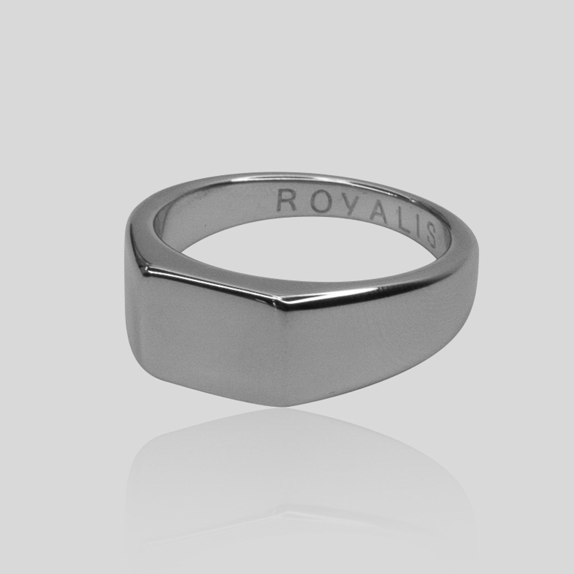 Plain Jane Ring (White Gold) - ROYALIS MELBOURNE