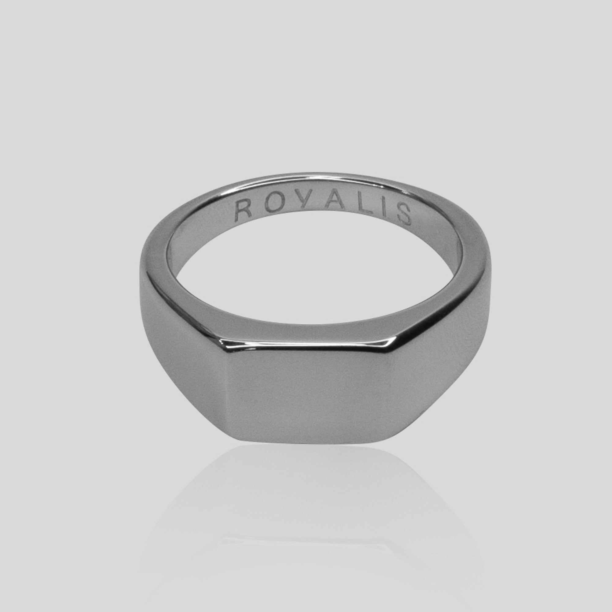 Plain Jane Ring (White Gold) - ROYALIS MELBOURNE