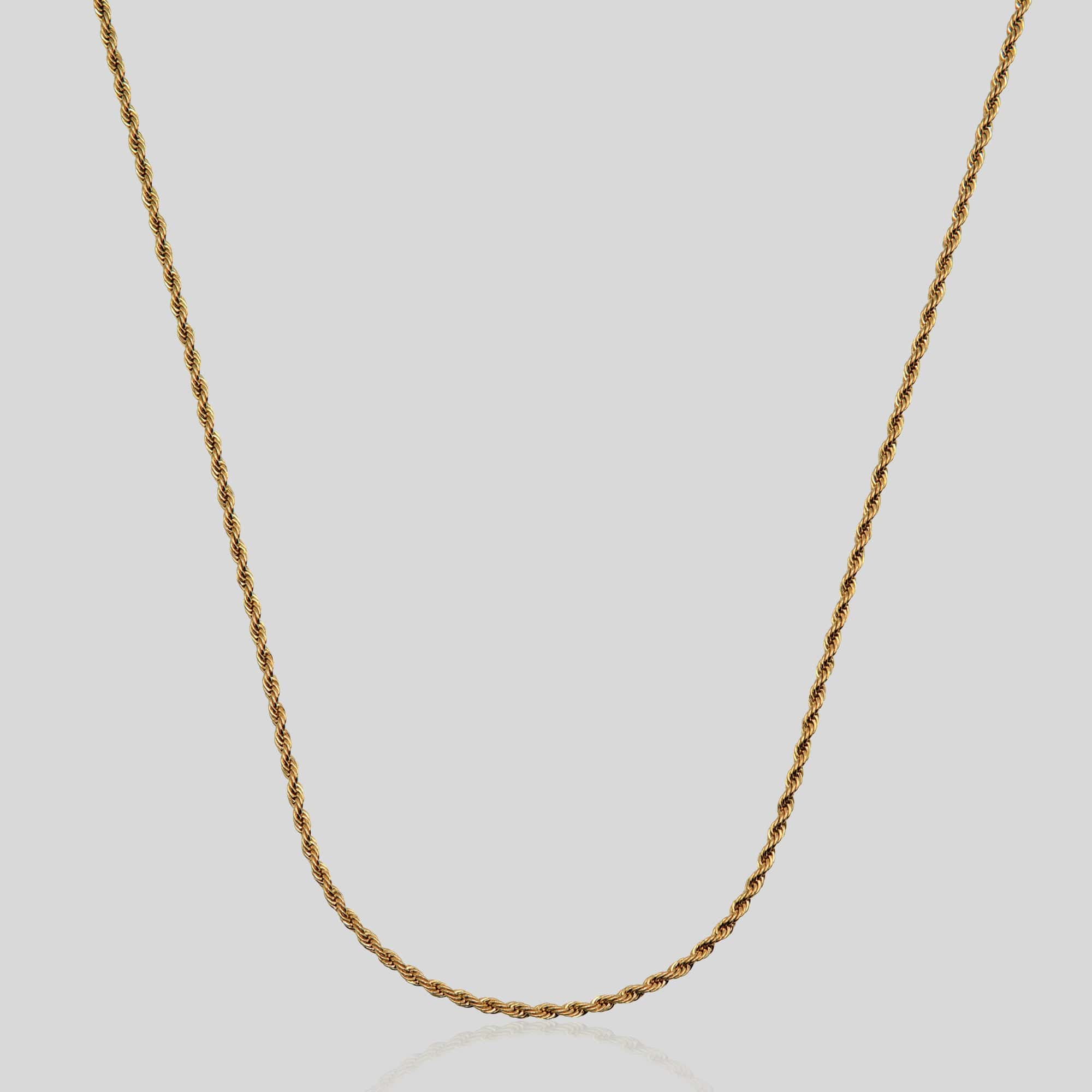 Rope Chain (Gold) 2mm - ROYALIS MELBOURNE