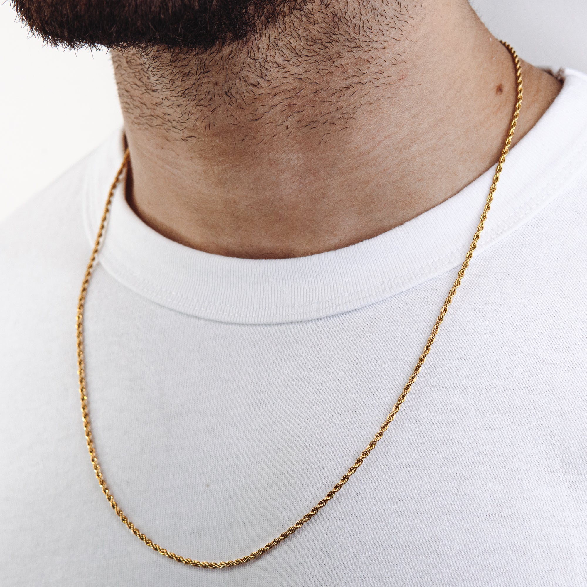 Rope Chain (Gold) 2mm - ROYALIS MELBOURNE