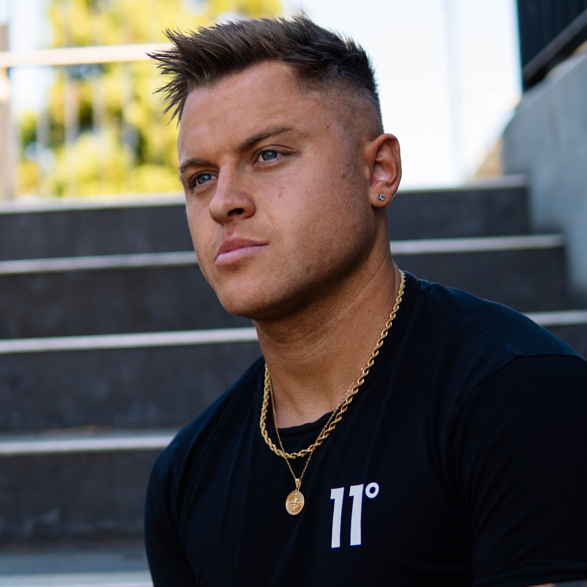 Rope Chain (Gold) 5mm - ROYALIS MELBOURNE