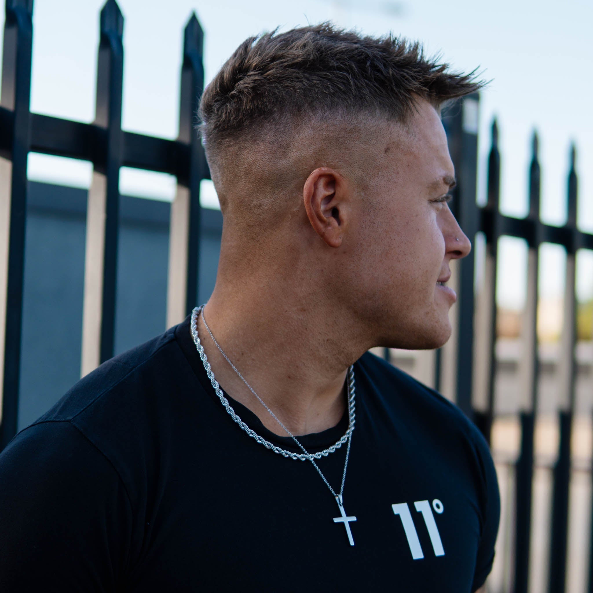 Rope Chain (White Gold) 5mm - ROYALIS MELBOURNE