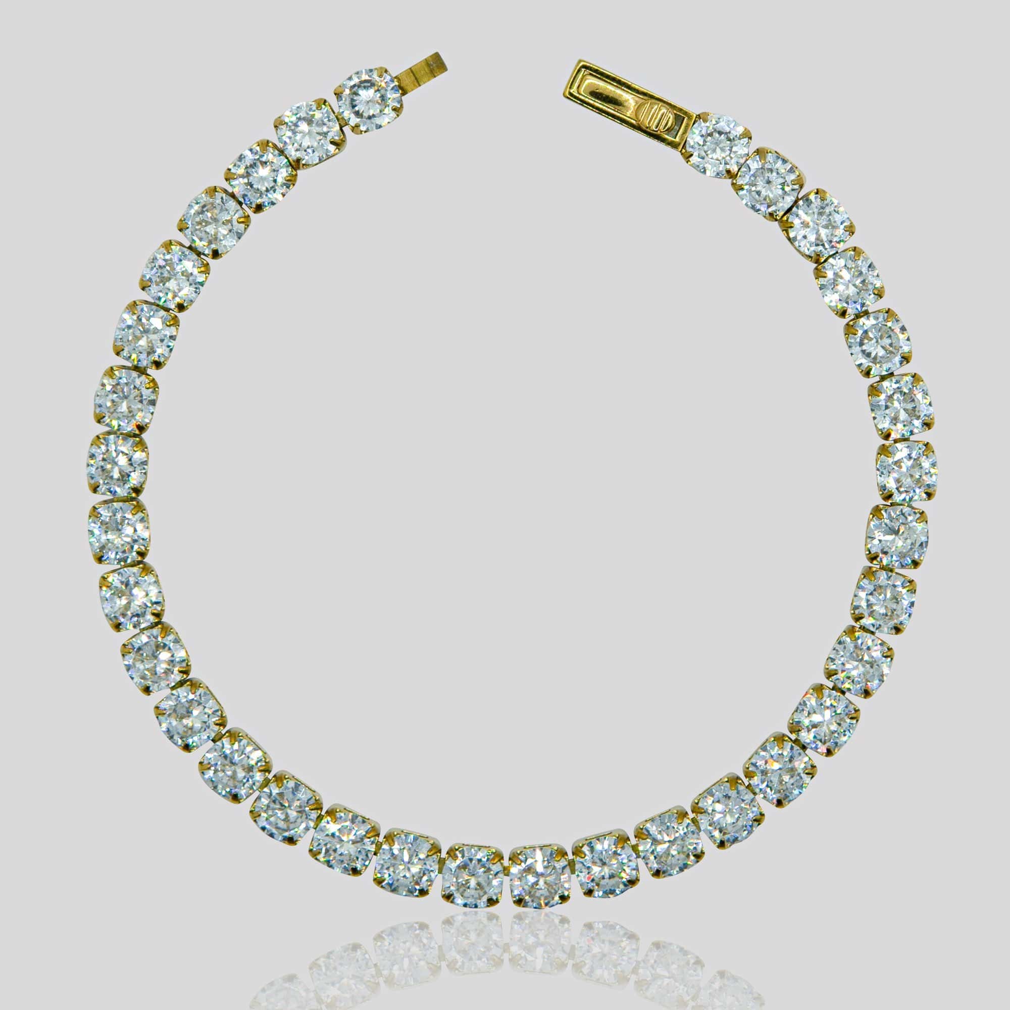 Tennis Bracelet (Gold) 5mm - ROYALIS MELBOURNE