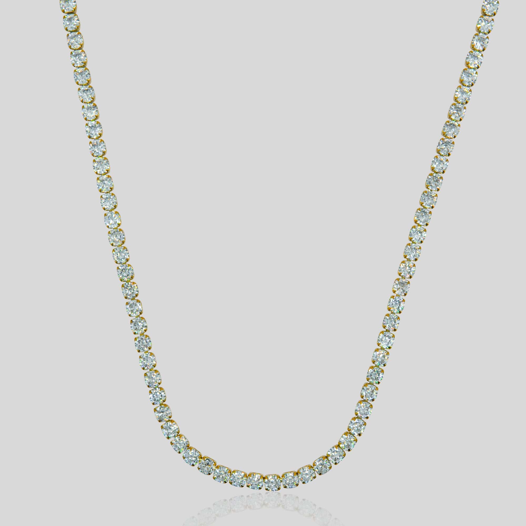 Tennis chain (Gold) 5mm - ROYALIS MELBOURNE