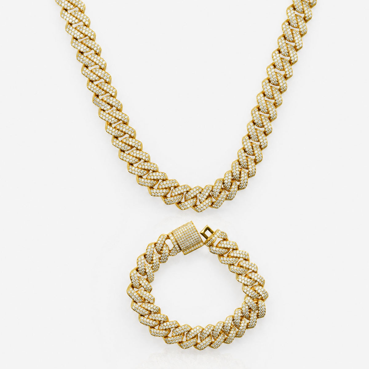 Prong Link Set (Gold) 13mm