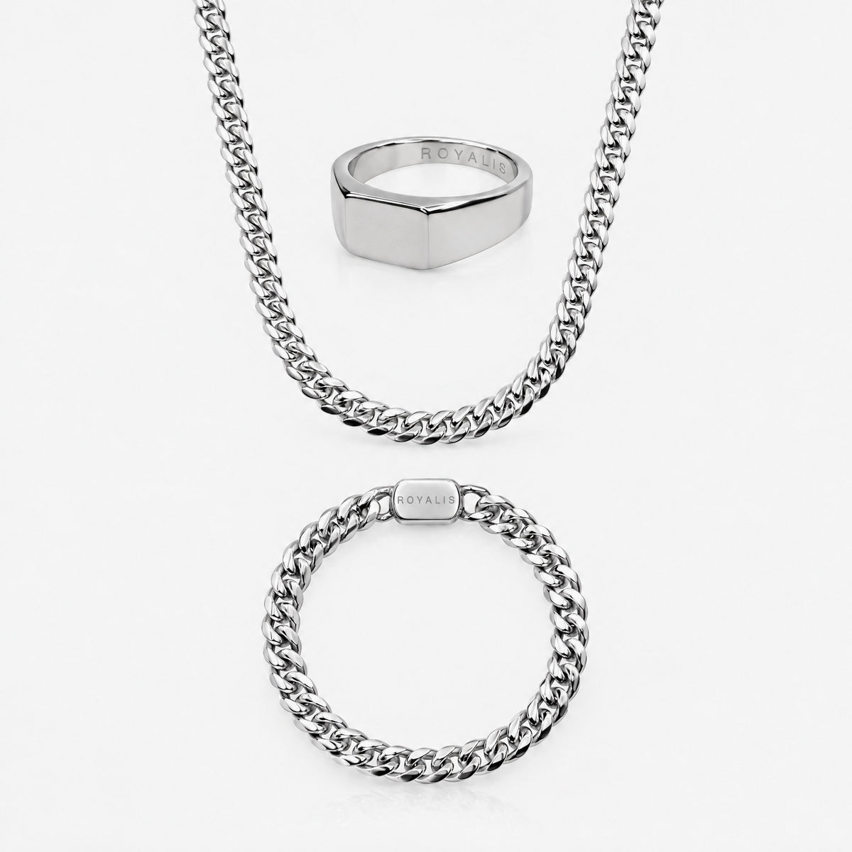 Alpha Set (White Gold)
