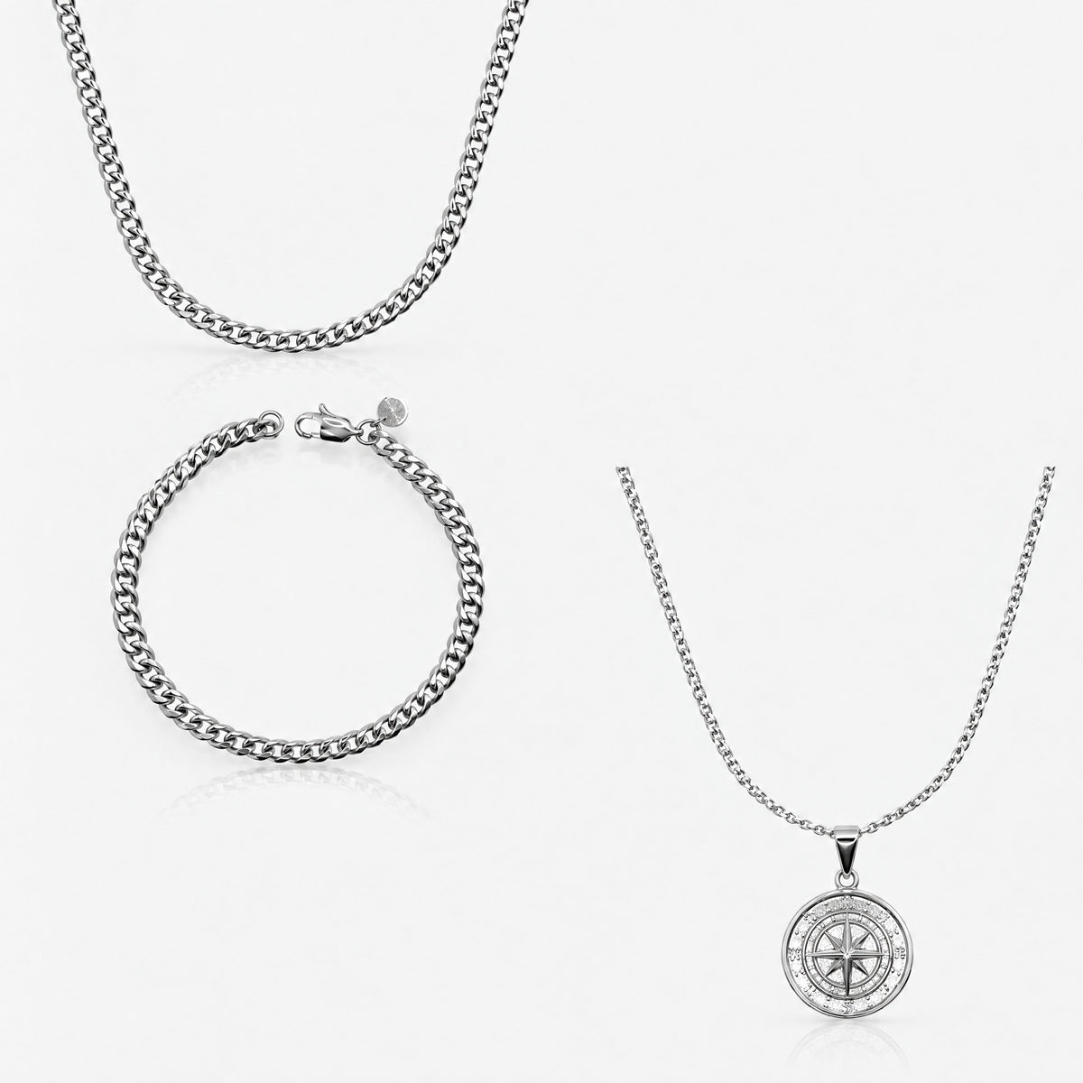 The Maverick Set (White Gold)